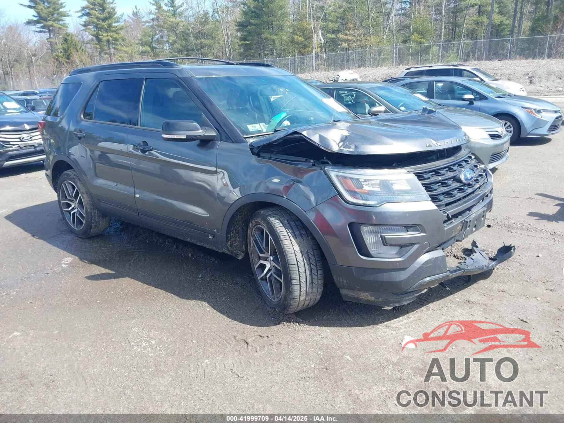 FORD EXPLORER 2016 - 1FM5K8GT8GGC19140
