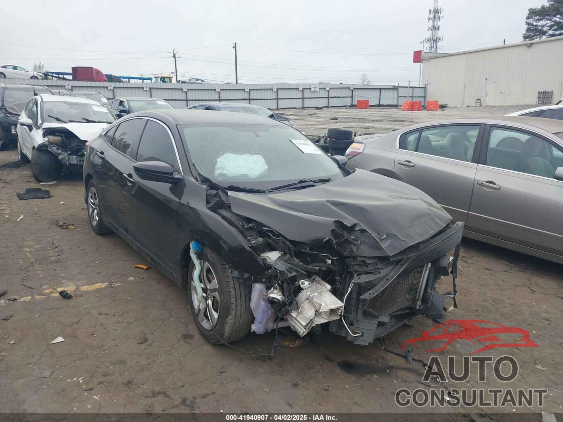 HONDA CIVIC 2017 - 19XFC2F54HE010095