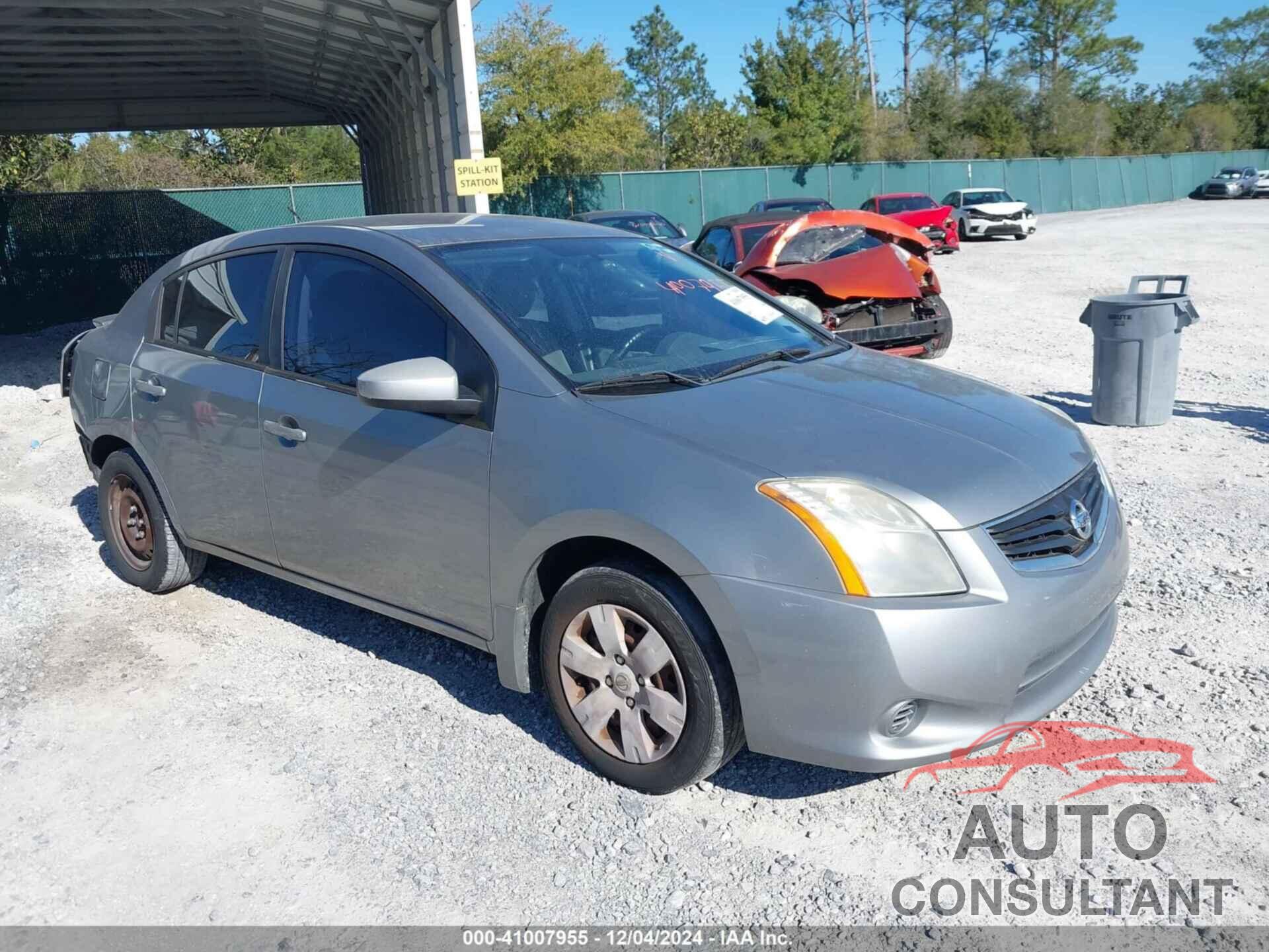 NISSAN SENTRA 2011 - 3N1AB6AP8BL623033