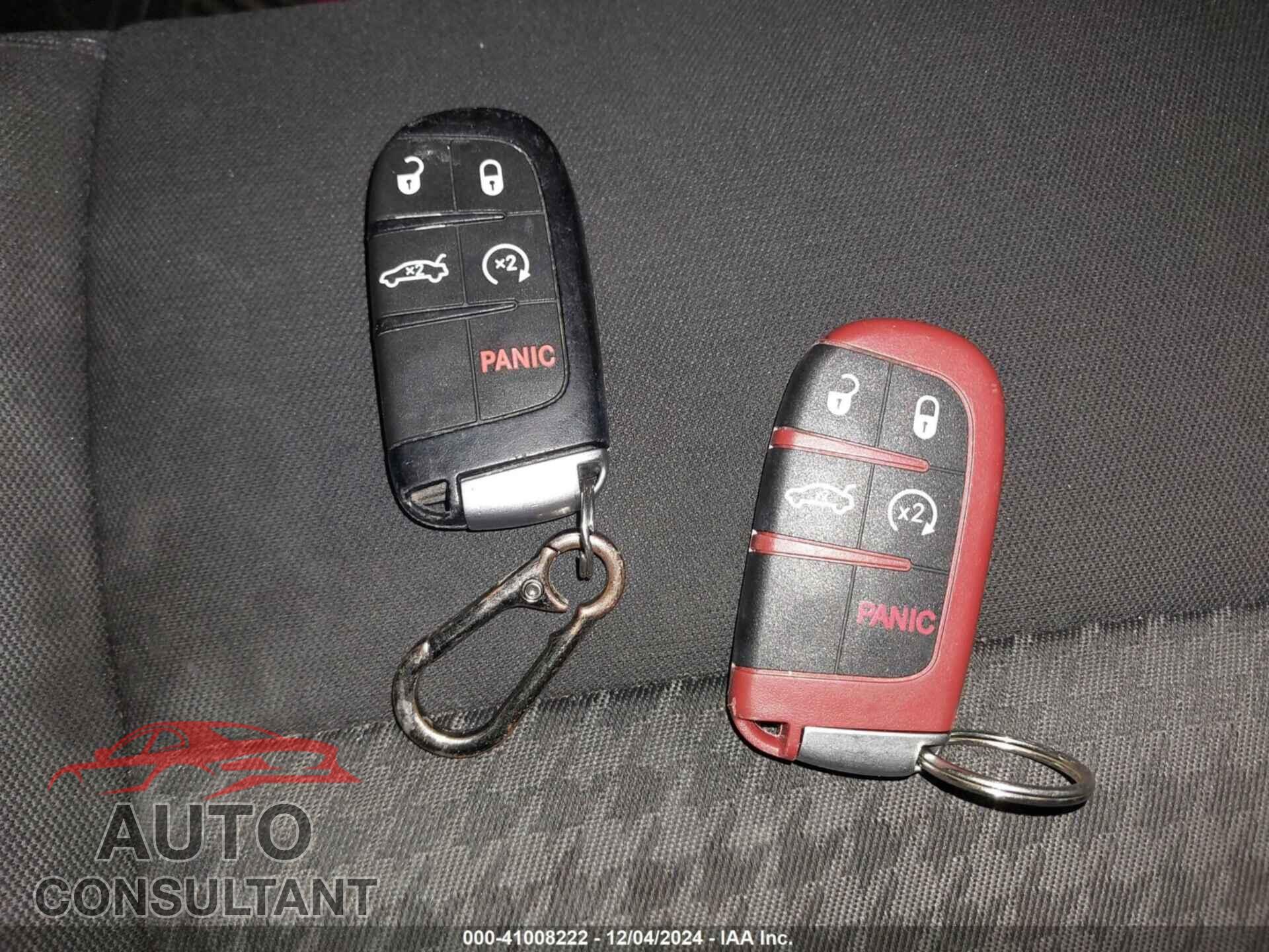 DODGE CHALLENGER 2019 - 2C3CDZAG2KH680357