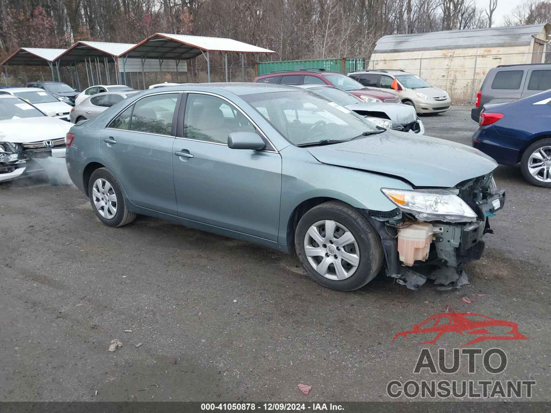TOYOTA CAMRY 2011 - 4T1BF3EK5BU716452