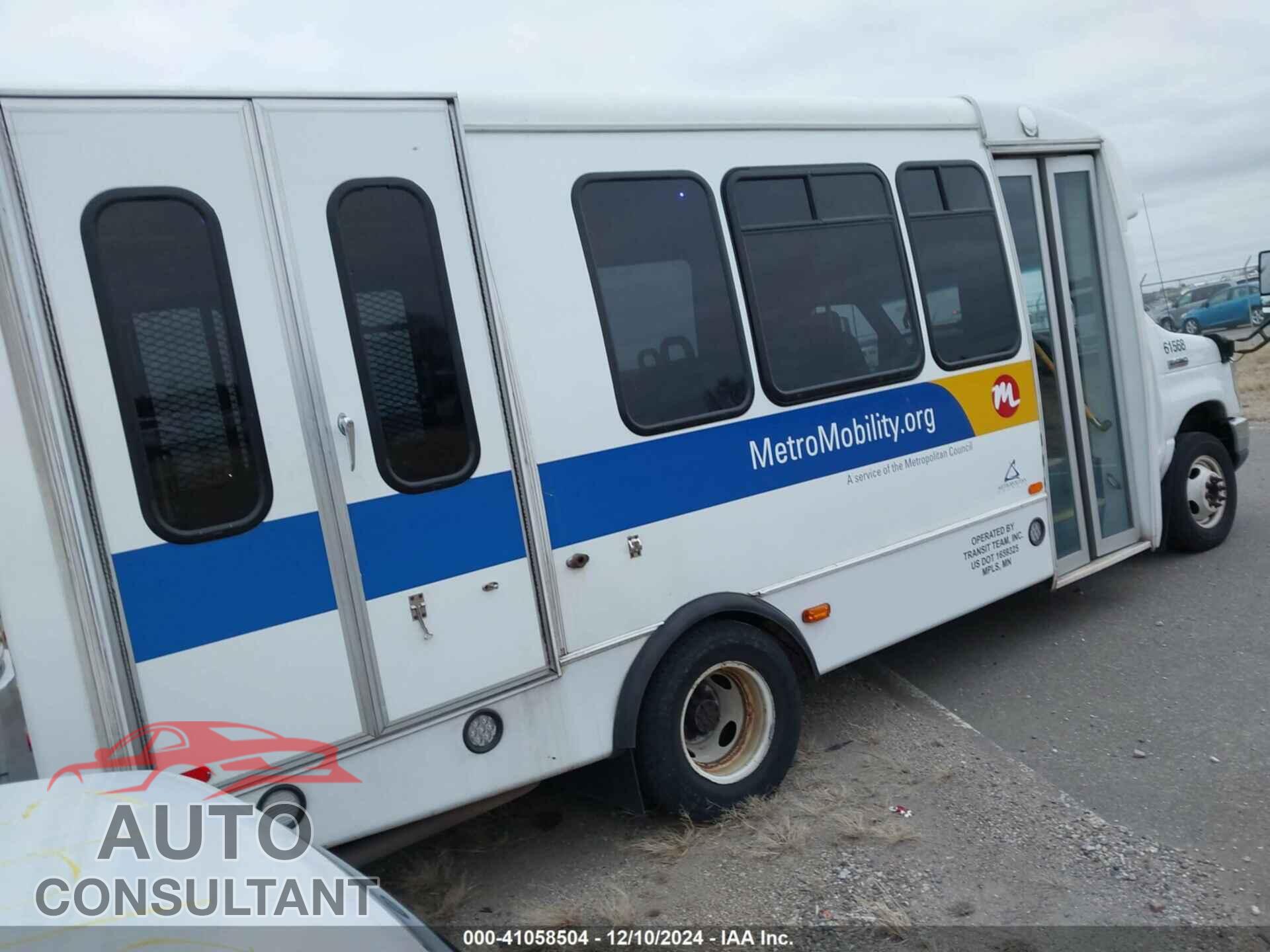 FORD E-450 CUTAWAY 2017 - 1FDFE4FS4HDC33598