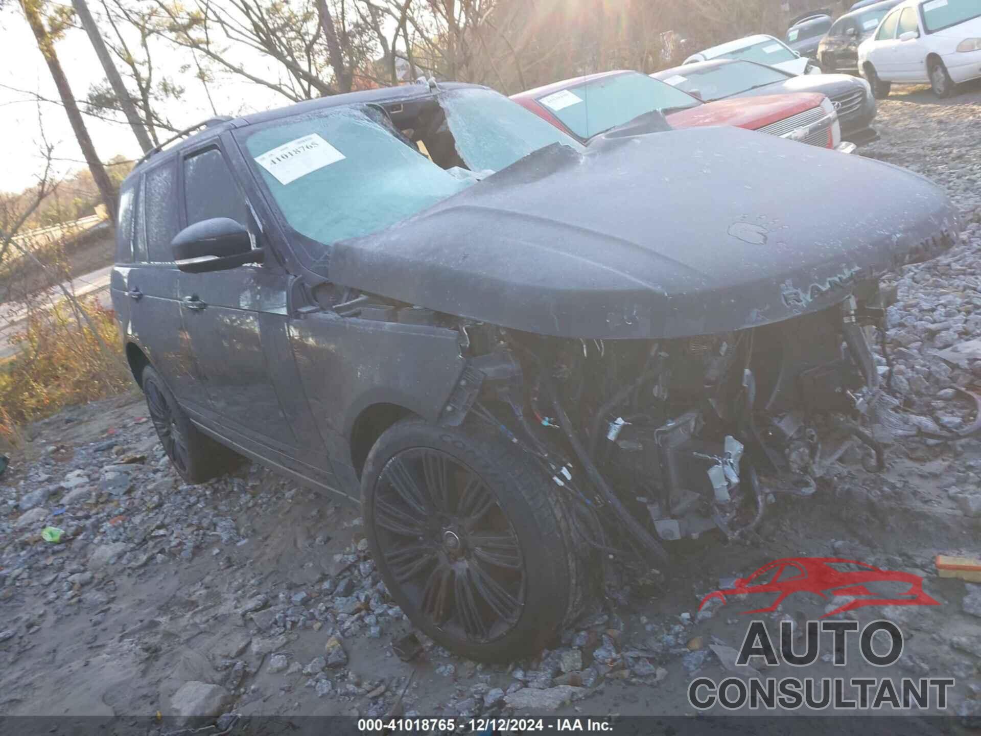 LAND ROVER RANGE ROVER 2019 - SALGS2RE9KA528385