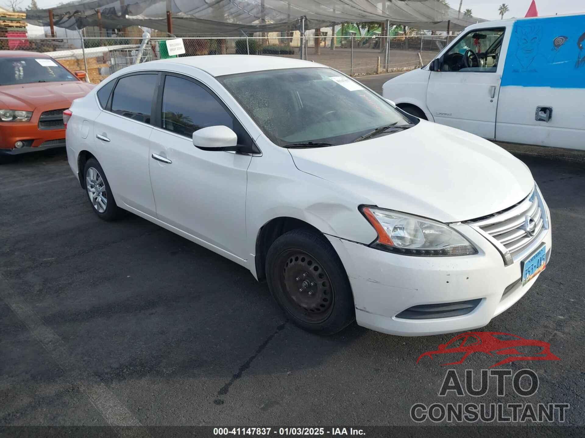 NISSAN SENTRA 2013 - 3N1AB7AP6DL742238