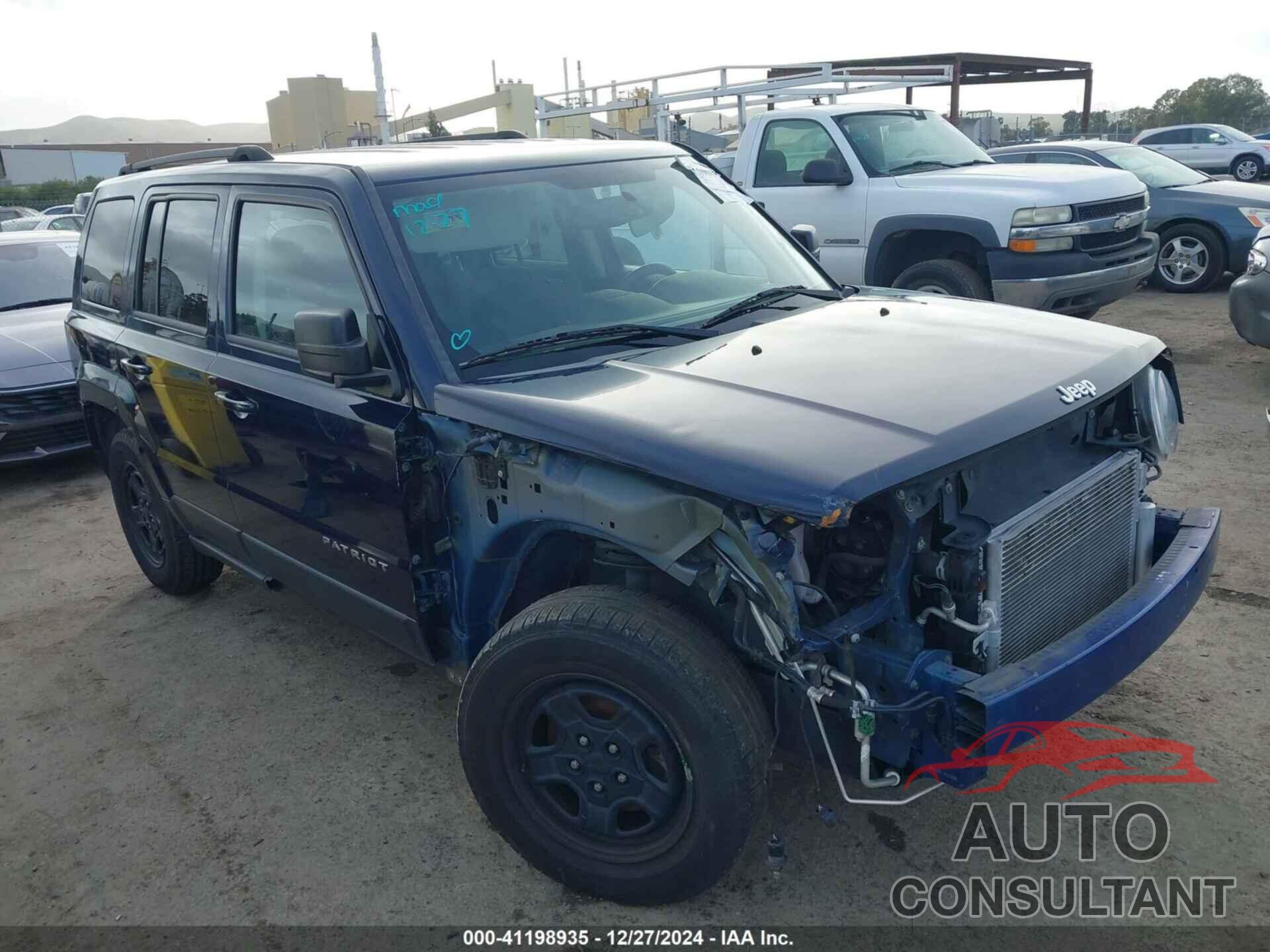 JEEP PATRIOT 2015 - 1C4NJPBB5FD401684