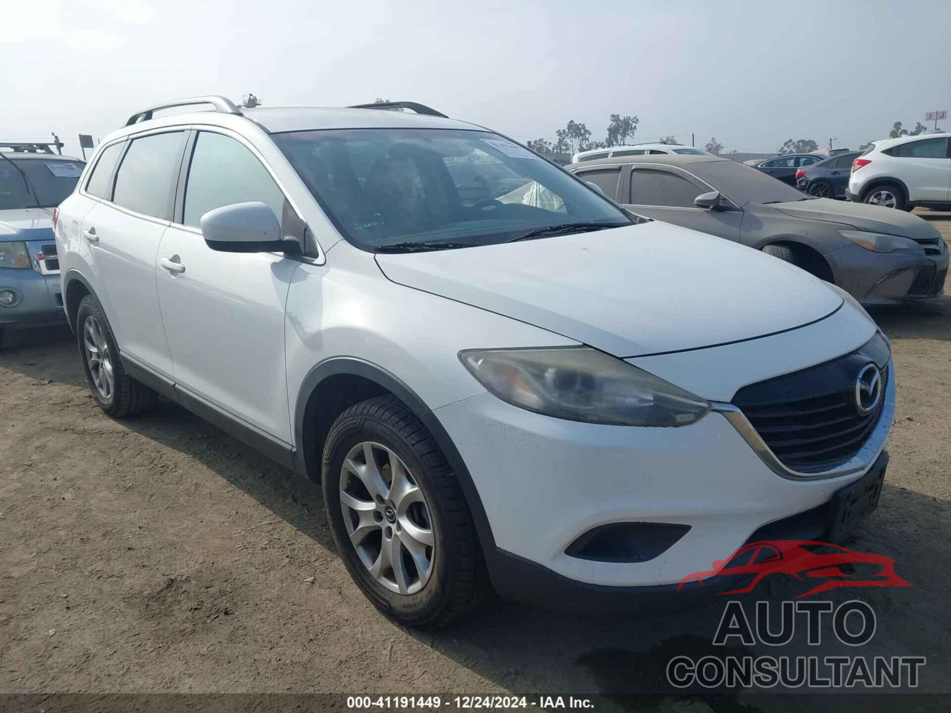 MAZDA CX-9 2013 - JM3TB2CVXD0417942