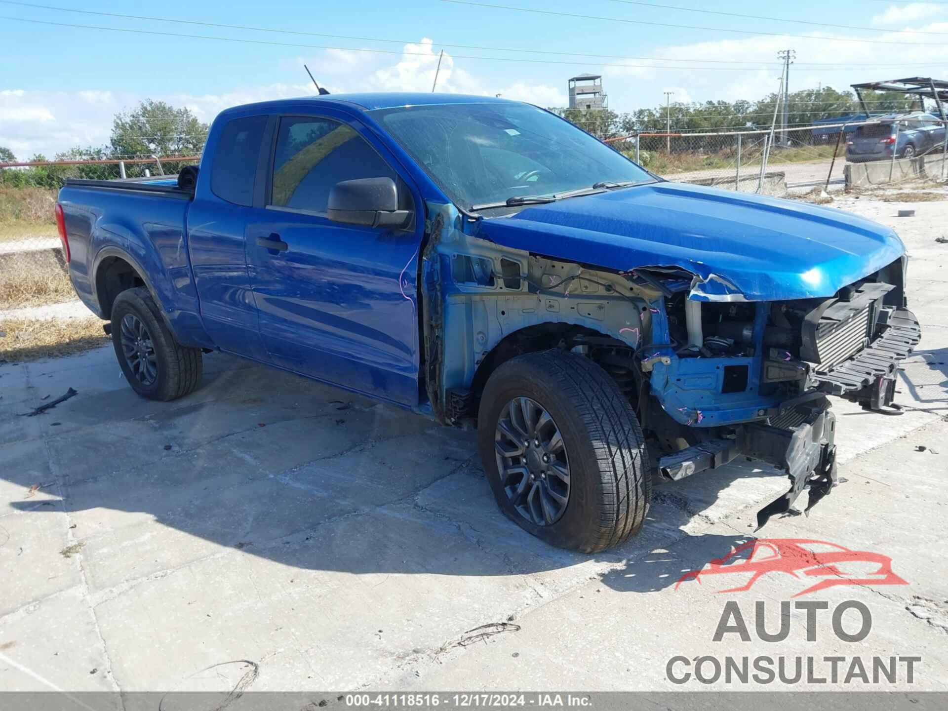FORD RANGER 2019 - 1FTER1EH7KLB00663