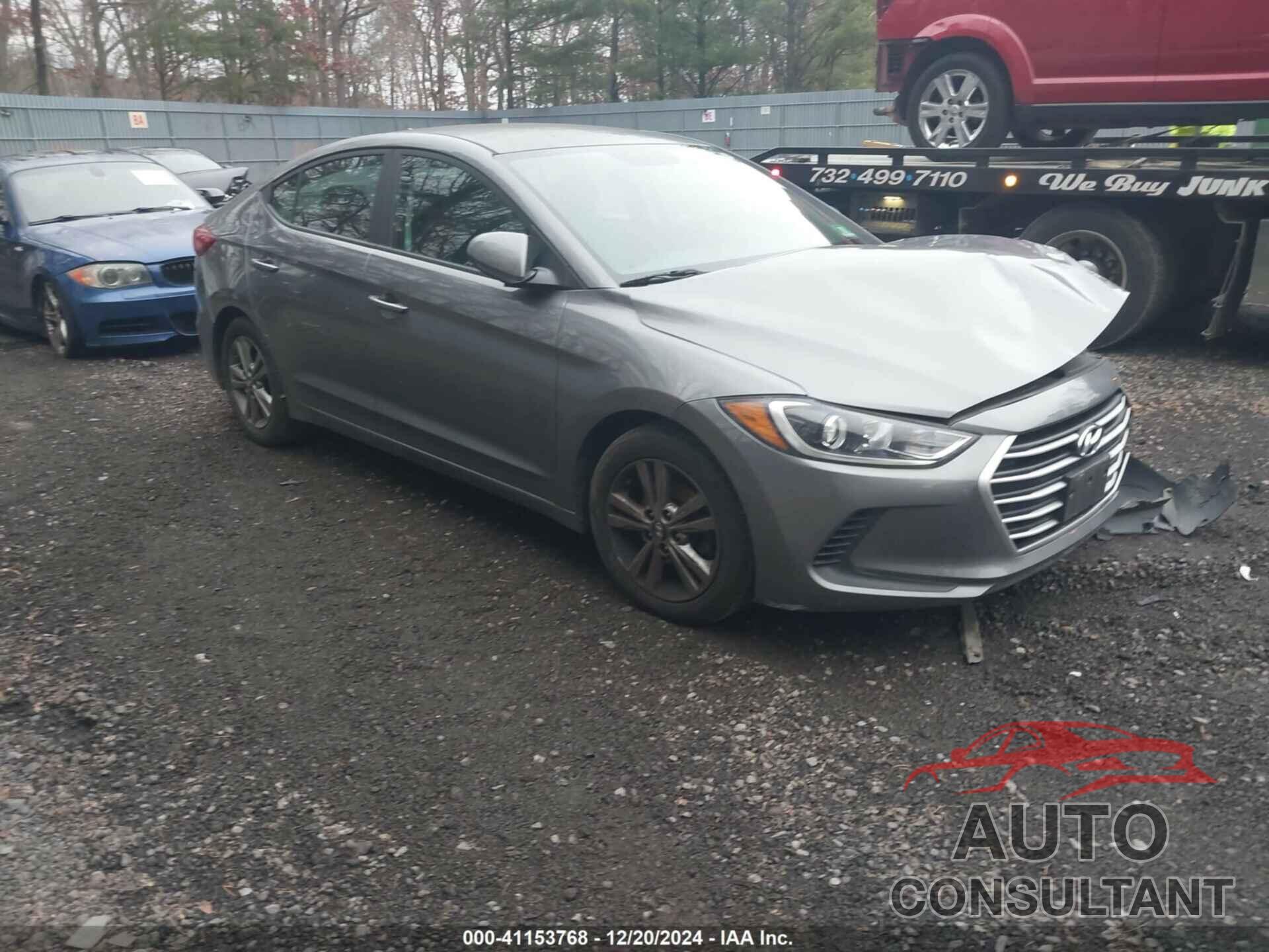HYUNDAI ELANTRA 2018 - 5NPD84LF4JH382068