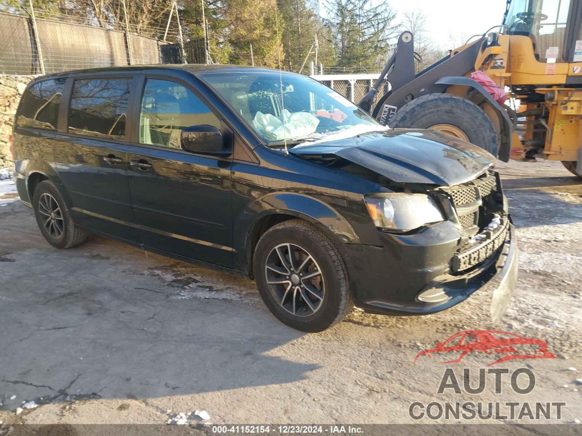 DODGE GRAND CARAVAN 2016 - 2C4RDGBG7GR125625