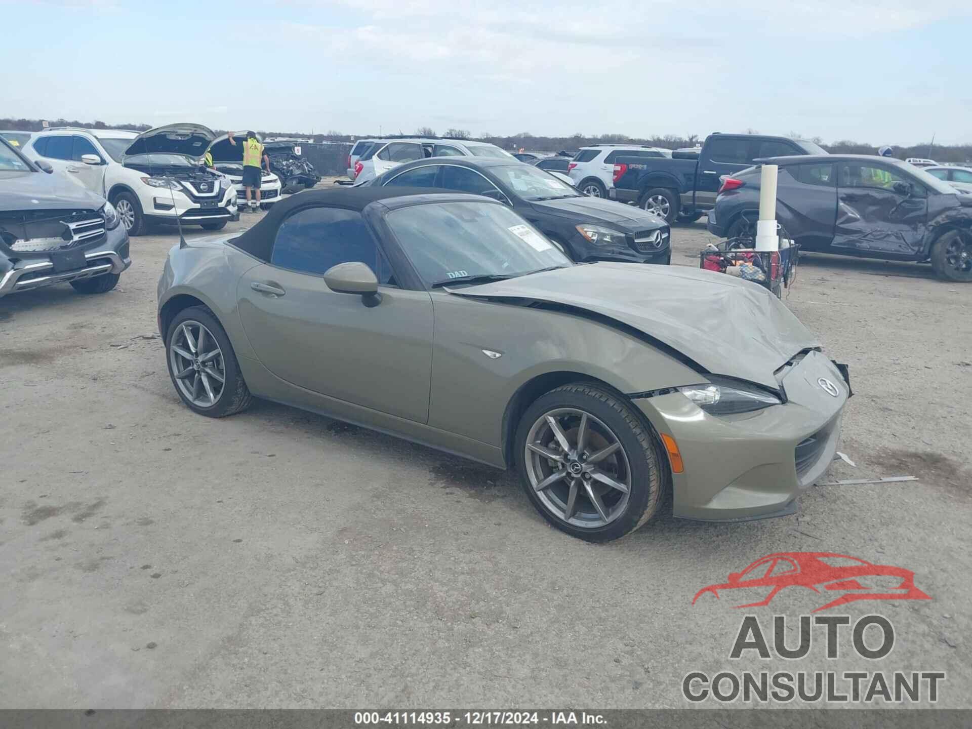 MAZDA MX-5 MIATA 2023 - JM1NDAD75P0552787