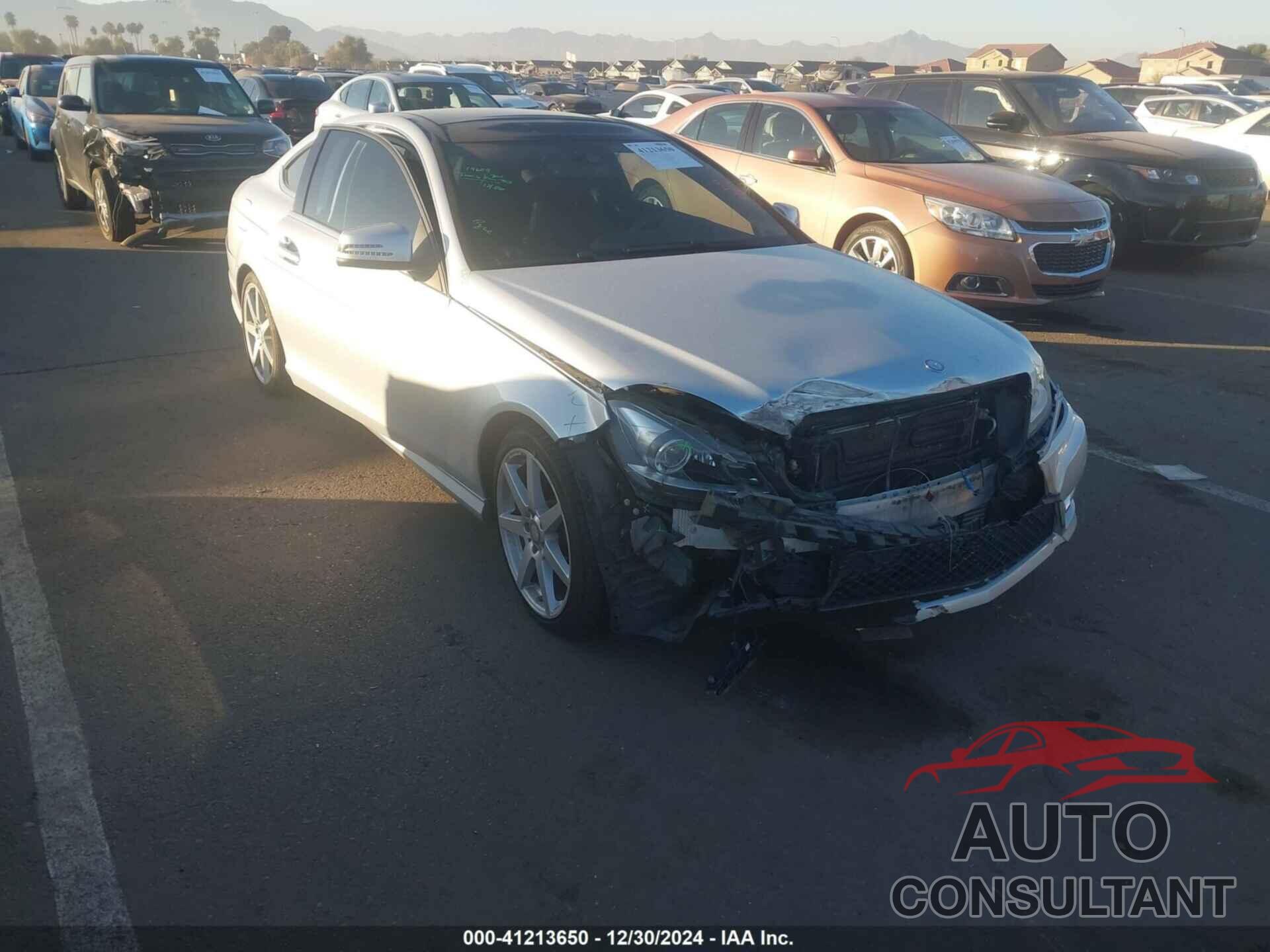 MERCEDES-BENZ C 250 2015 - WDDGJ4HB7FG439825