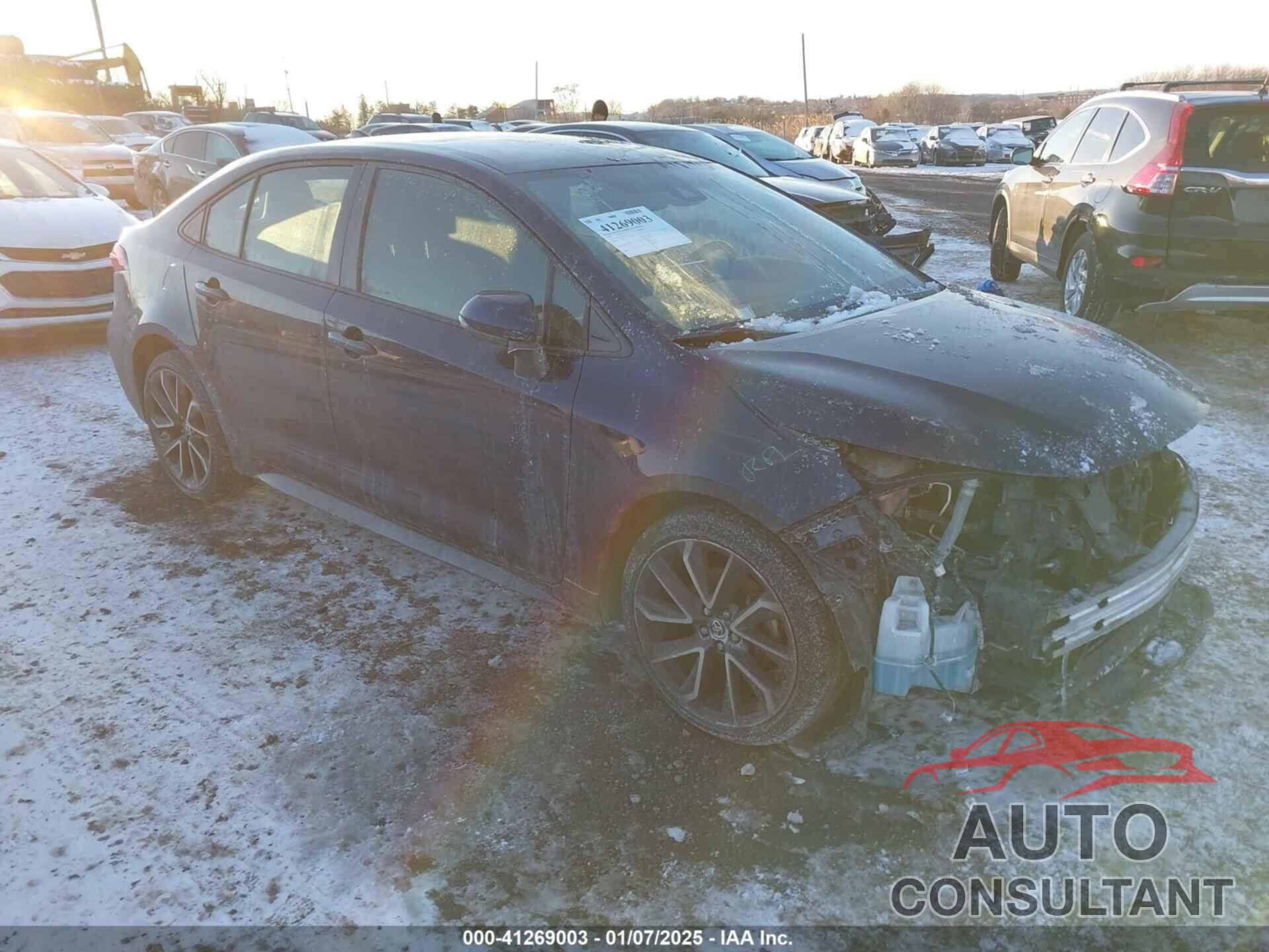 TOYOTA COROLLA 2020 - JTDS4RCE4LJ026222