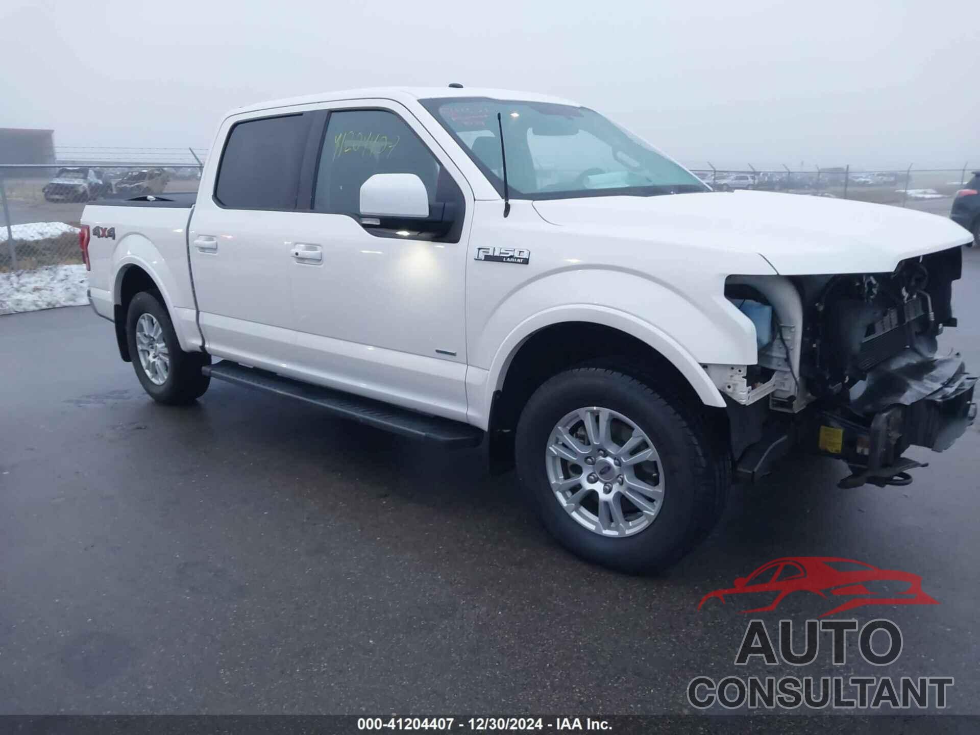 FORD F-150 2017 - 1FTEW1EP2HFA74612