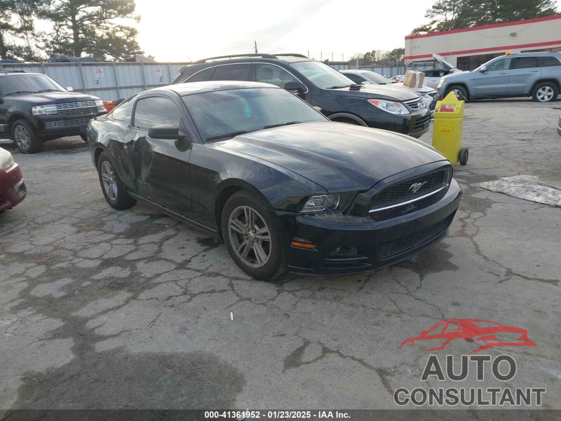 FORD MUSTANG 2014 - 1ZVBP8AM8E5279970
