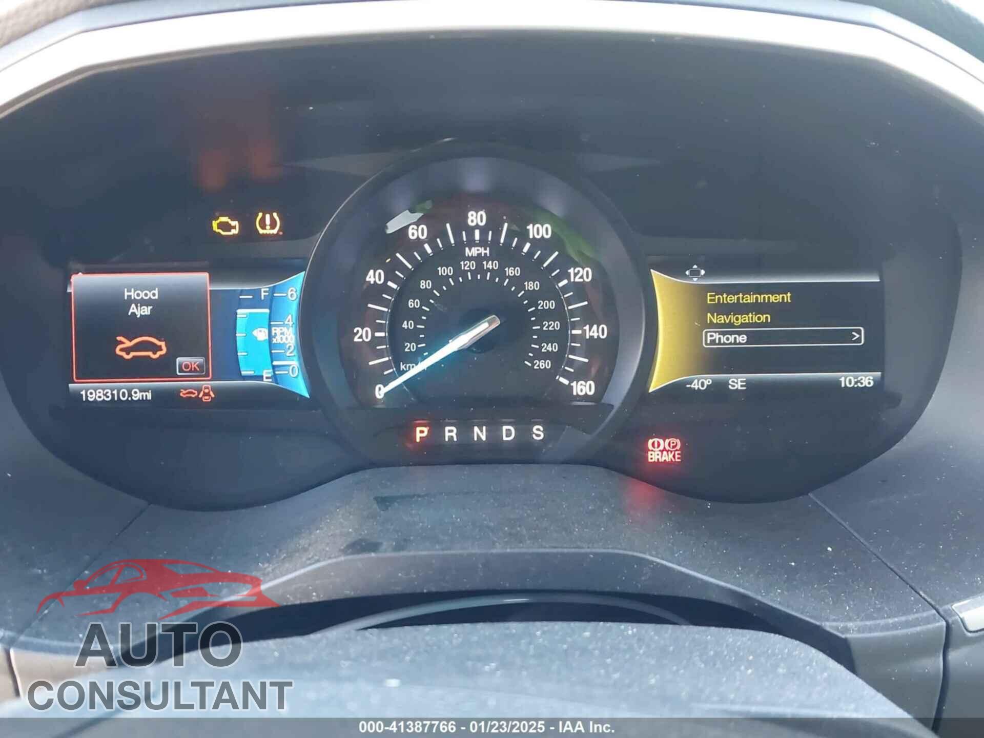 FORD EDGE 2015 - 2FMTK3J86FBB80911