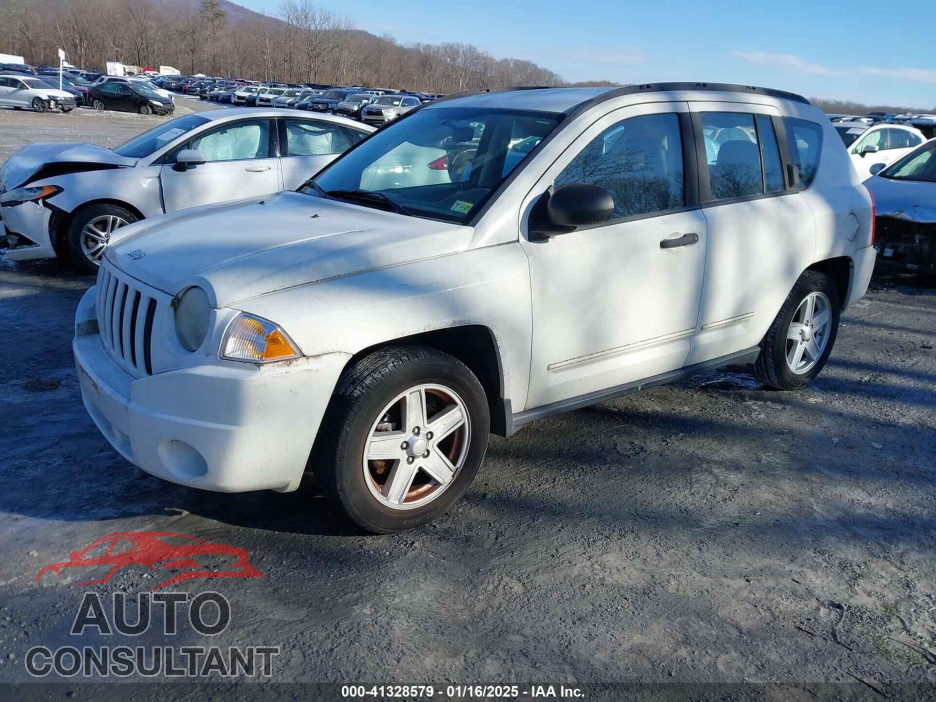 JEEP COMPASS 2009 - 1J4FT47B49D134137