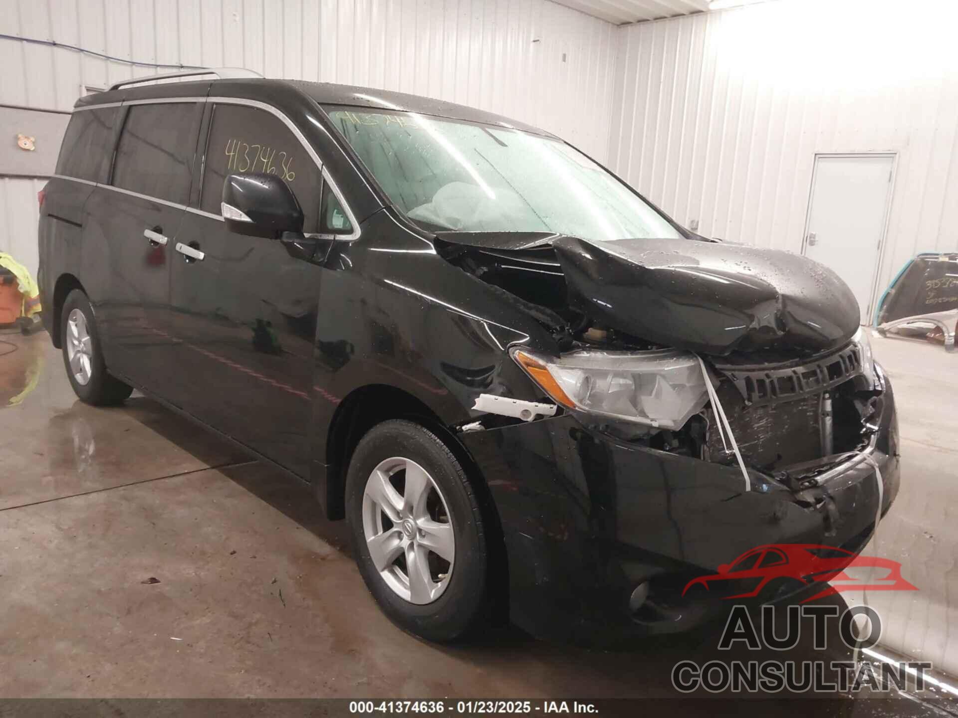 NISSAN QUEST 2015 - JN8AE2KP5F9133373
