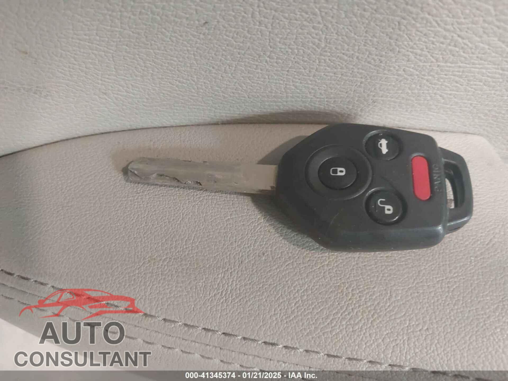SUBARU OUTBACK 2014 - 4S4BRBACXE3326313