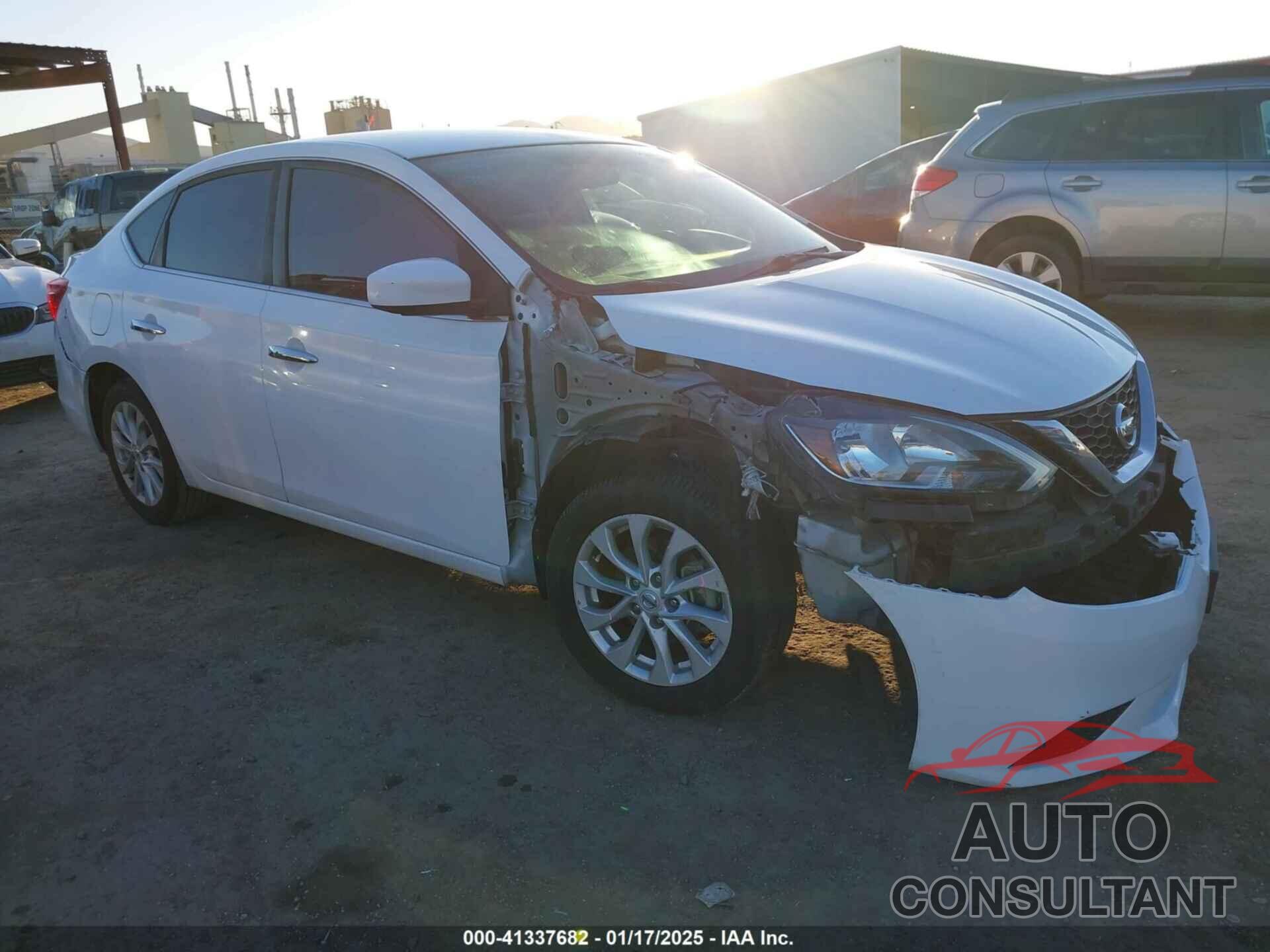 NISSAN SENTRA 2019 - 3N1AB7AP0KY432831