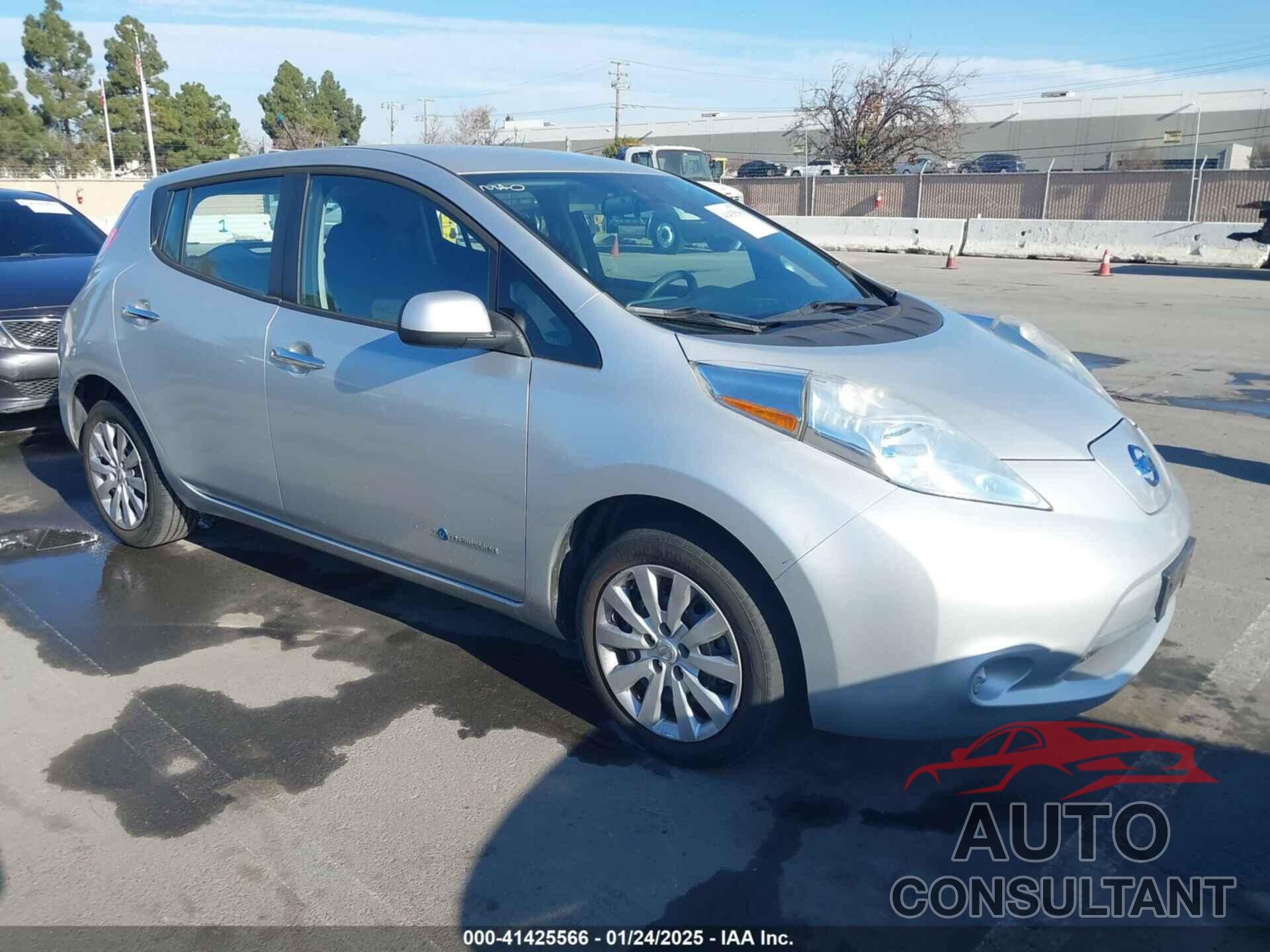 NISSAN LEAF 2013 - 1N4AZ0CP8DC415340