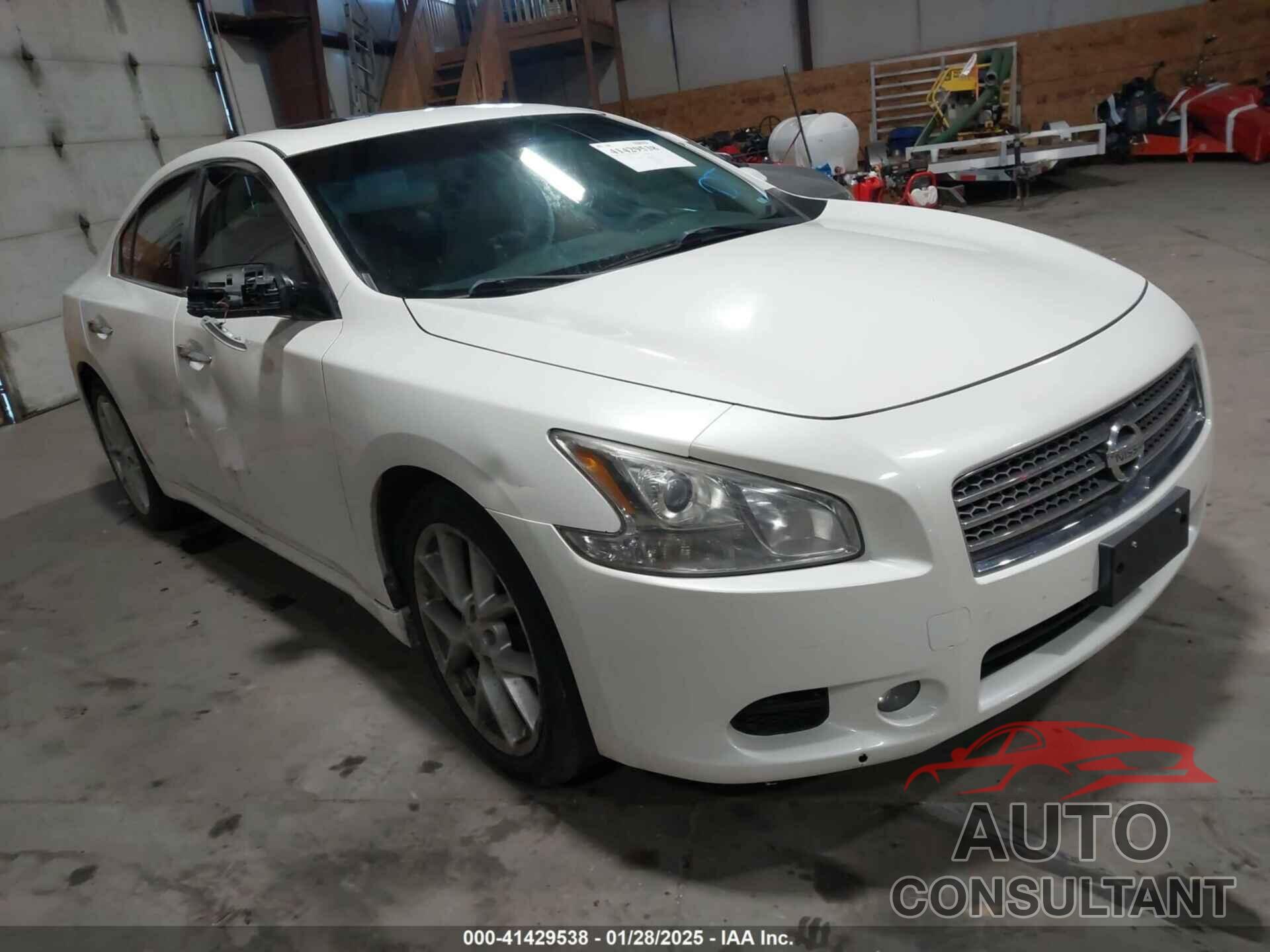 NISSAN MAXIMA 2009 - 1N4AA51EX9C840037