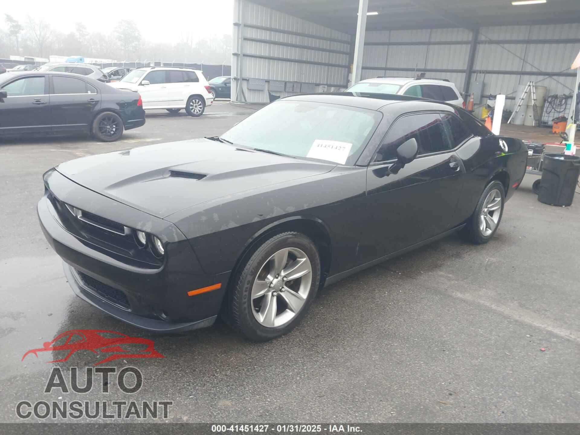 DODGE CHALLENGER 2016 - 2C3CDZAG7GH275022