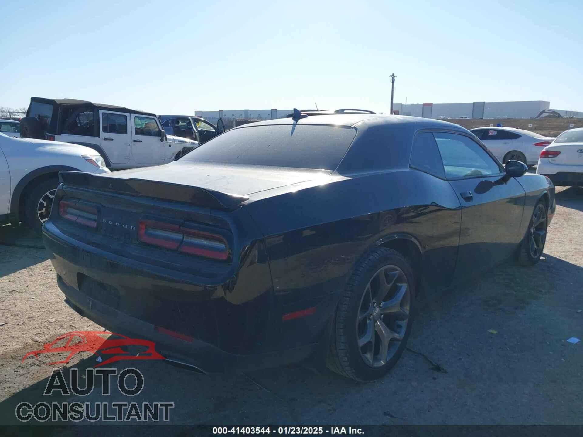 DODGE CHALLENGER 2016 - 2C3CDZAG2GH256698