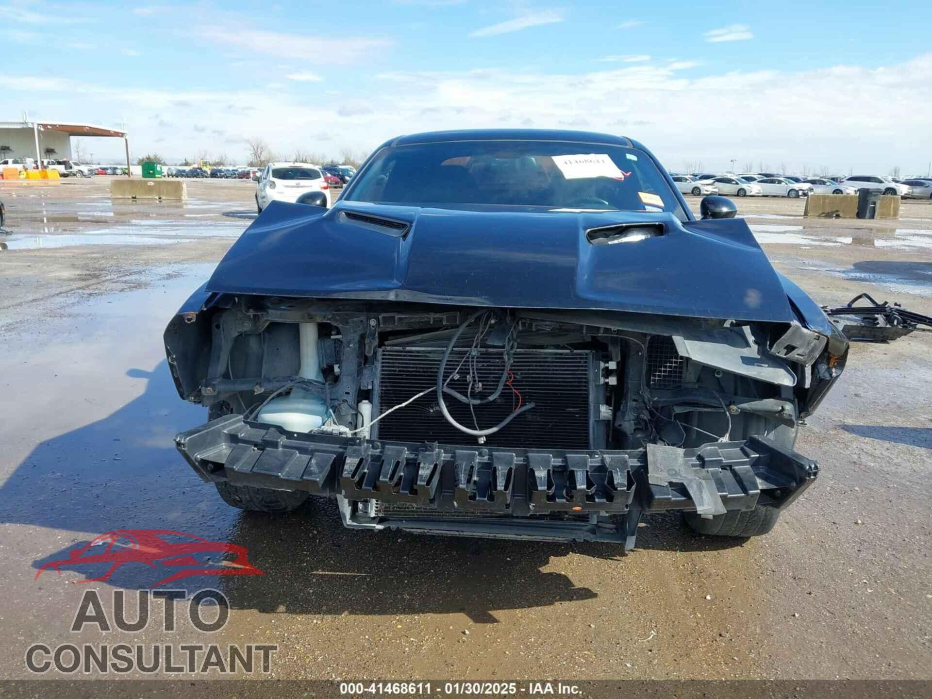 DODGE CHALLENGER 2016 - 2C3CDZAG7GH107719