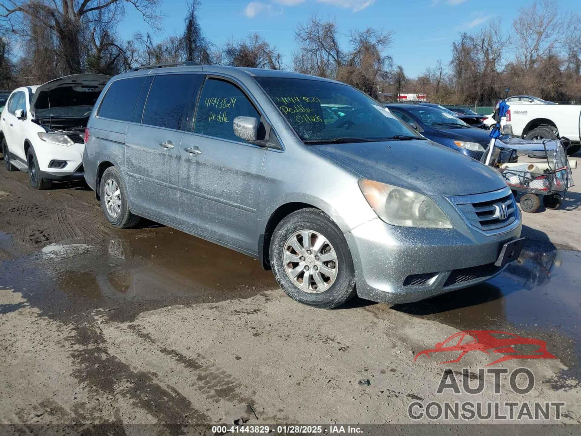 HONDA ODYSSEY 2009 - 5FNRL38769B001752