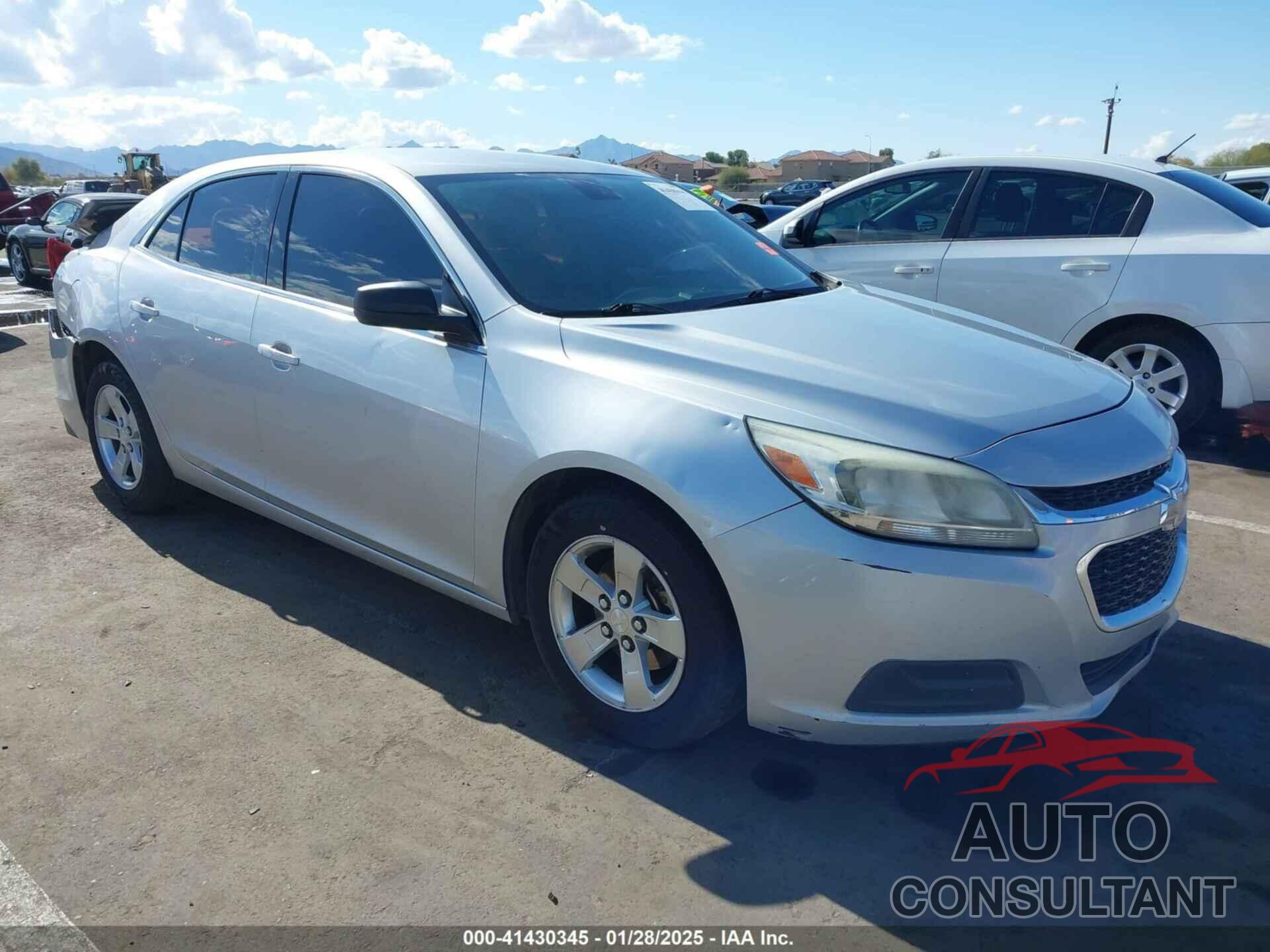 CHEVROLET MALIBU 2015 - 1G11B5SL1FU148381