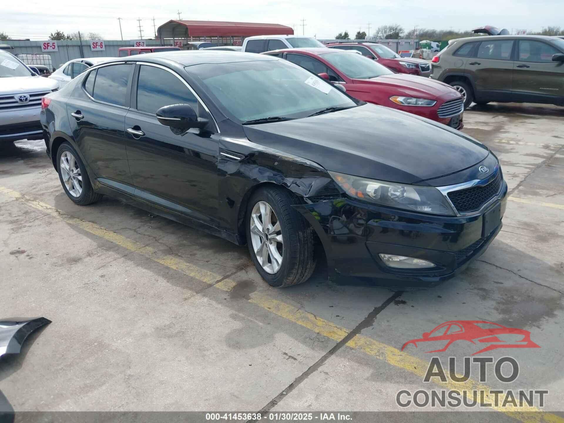 KIA OPTIMA 2012 - 5XXGN4A70CG087047