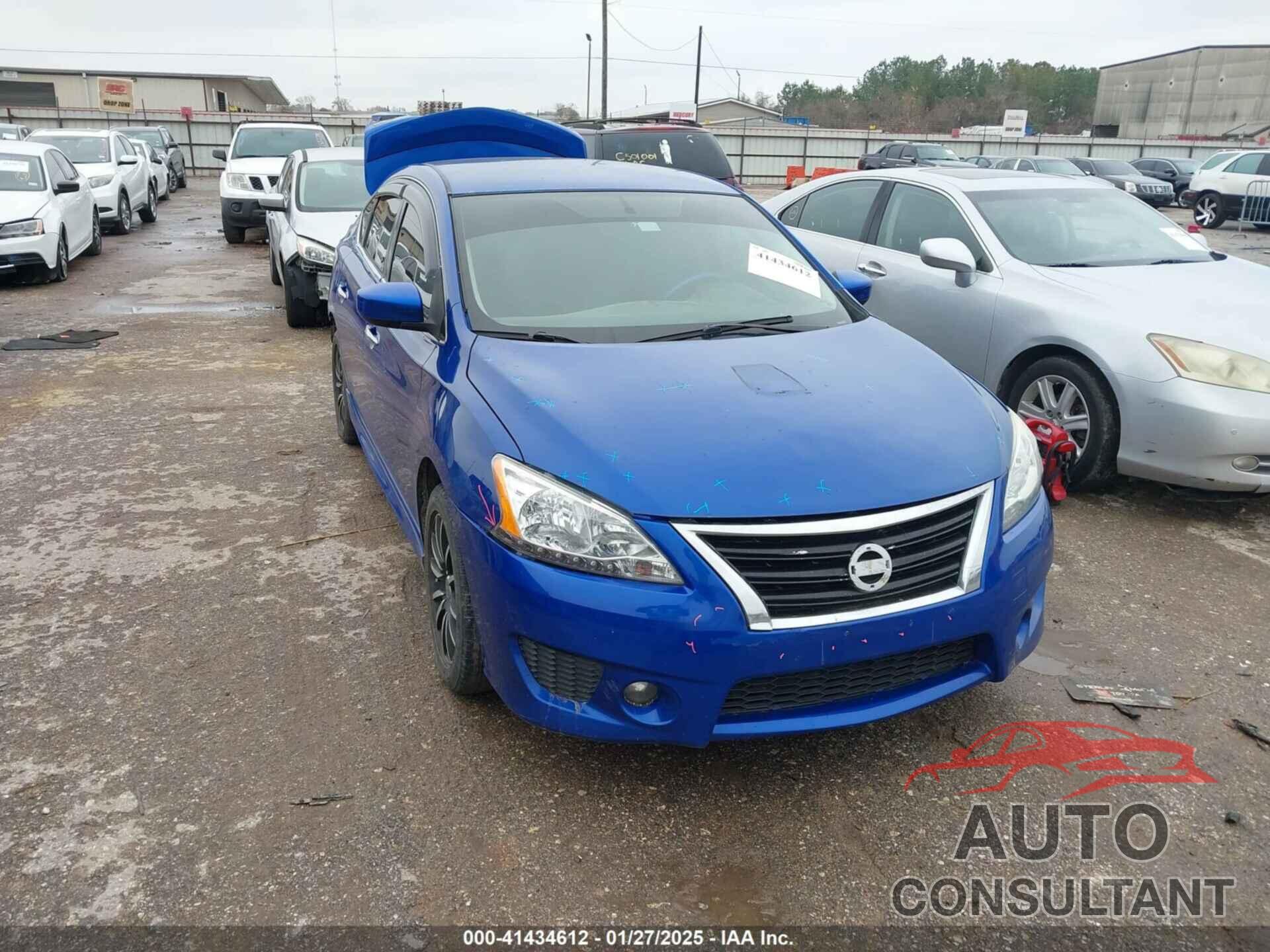 NISSAN SENTRA 2014 - 3N1AB7AP3EY322277