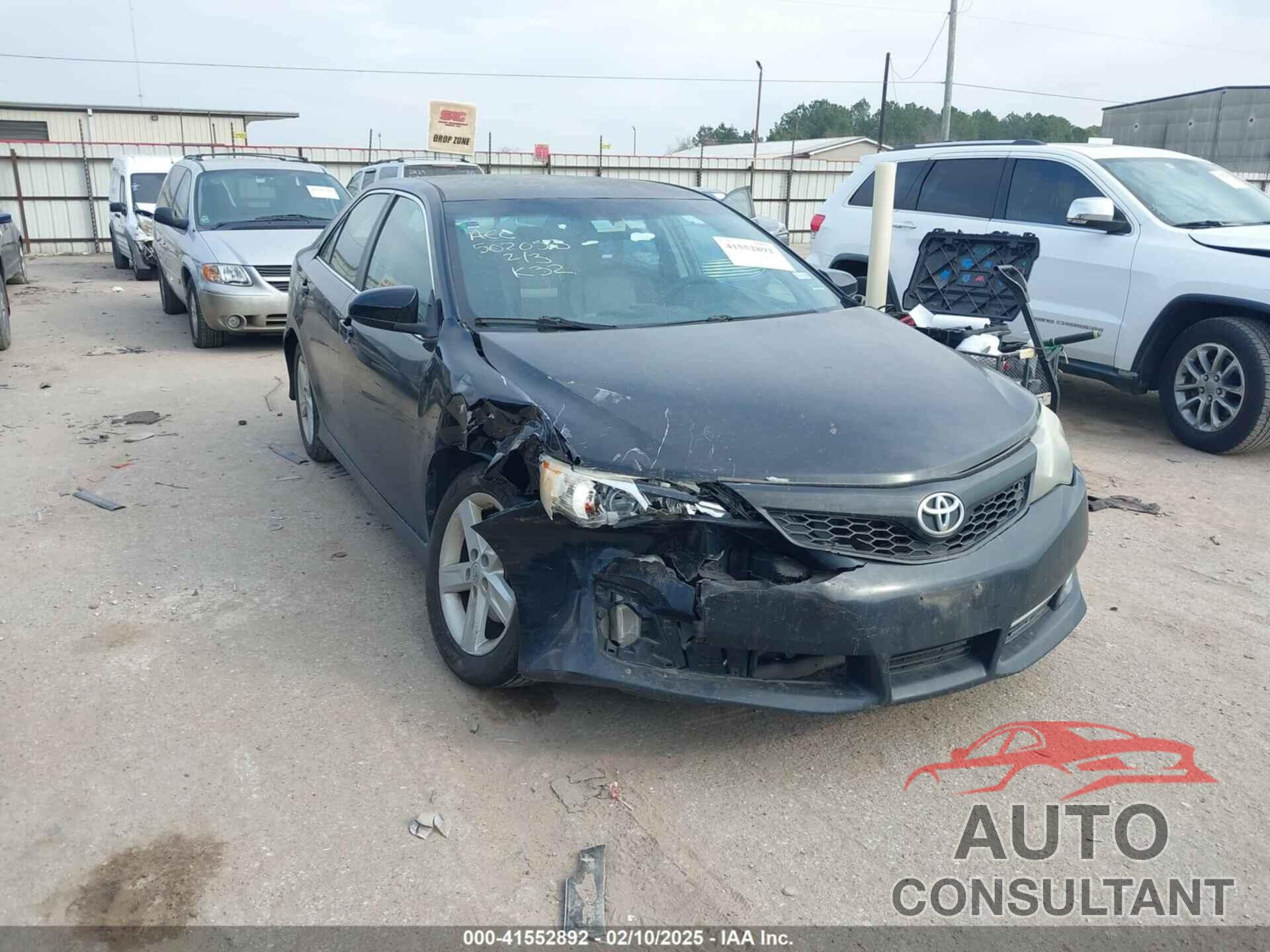 TOYOTA CAMRY 2013 - 4T1BF1FK0DU710497