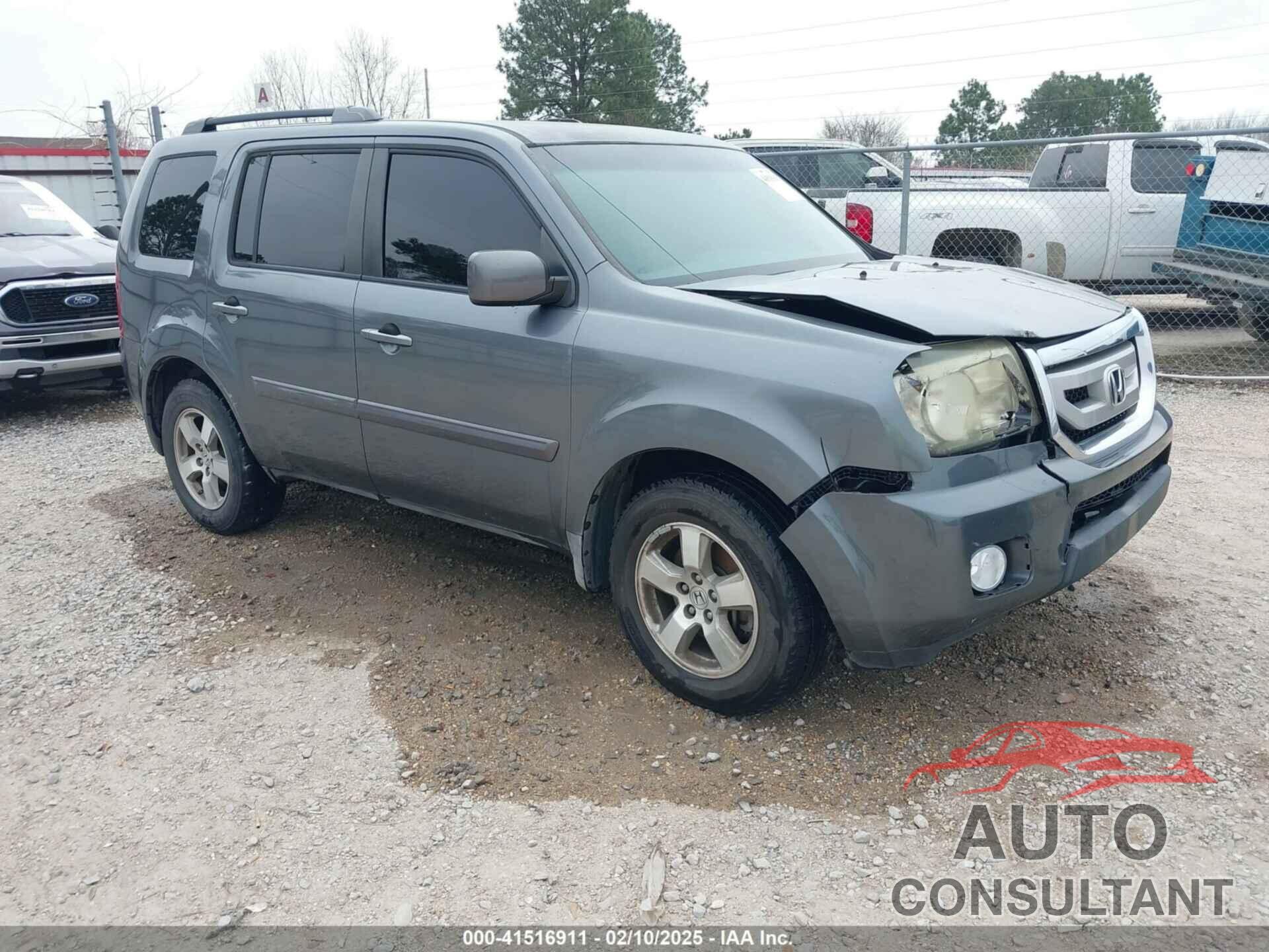 HONDA PILOT 2010 - 5FNYF3H49AB008398