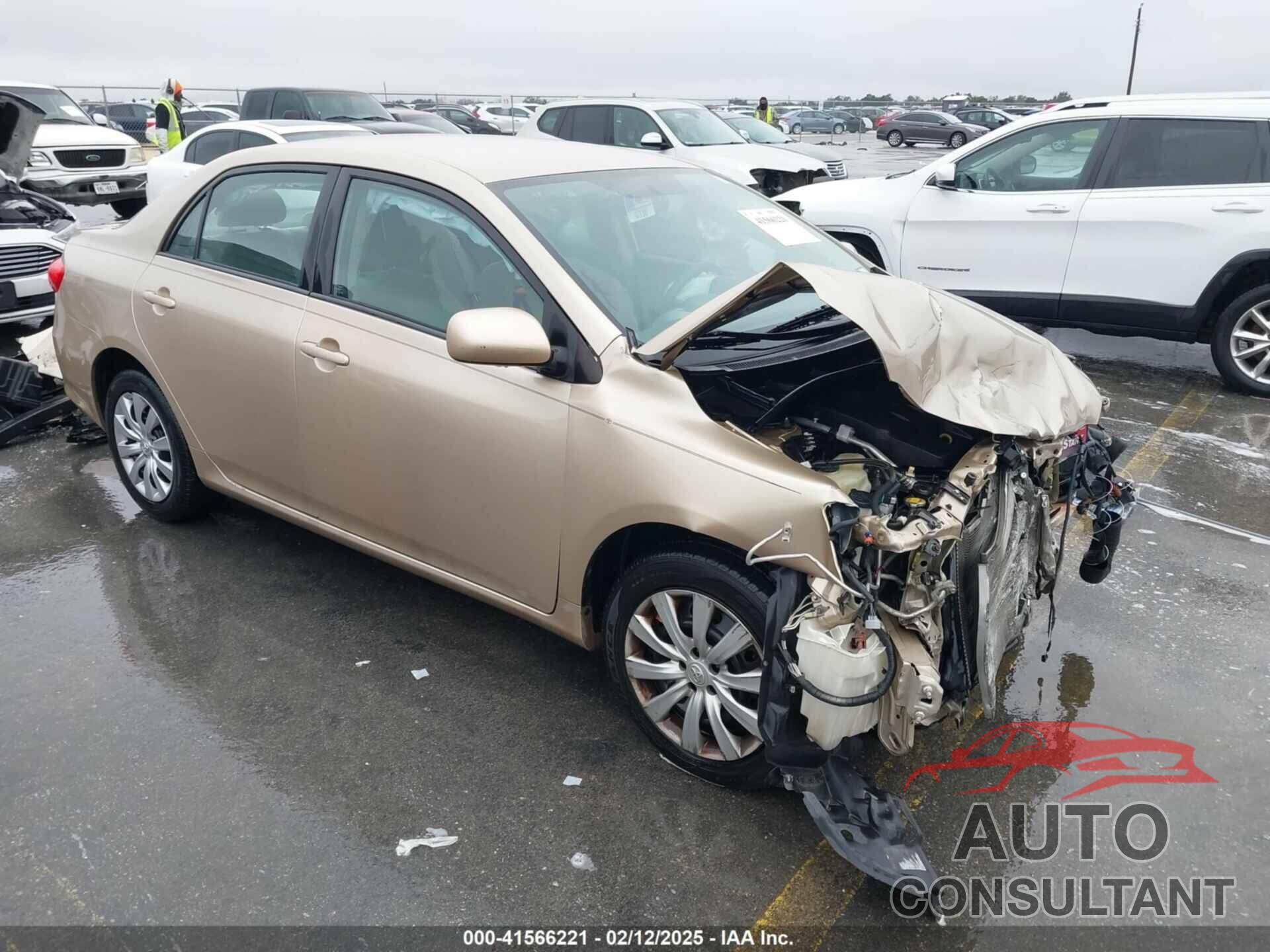 TOYOTA COROLLA 2012 - 5YFBU4EE0CP049248