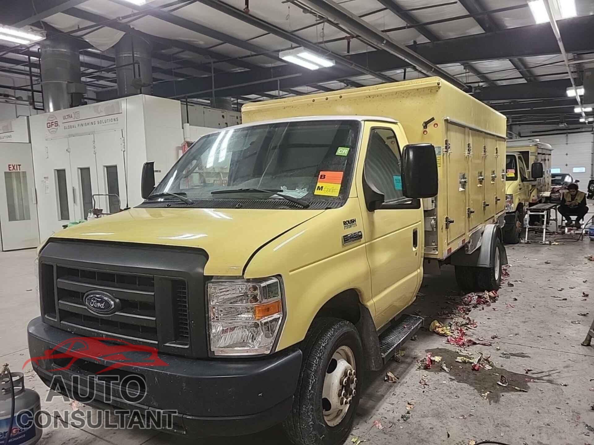 FORD ECONOLINE 2018 - 1FDXE4FS5JDC25018