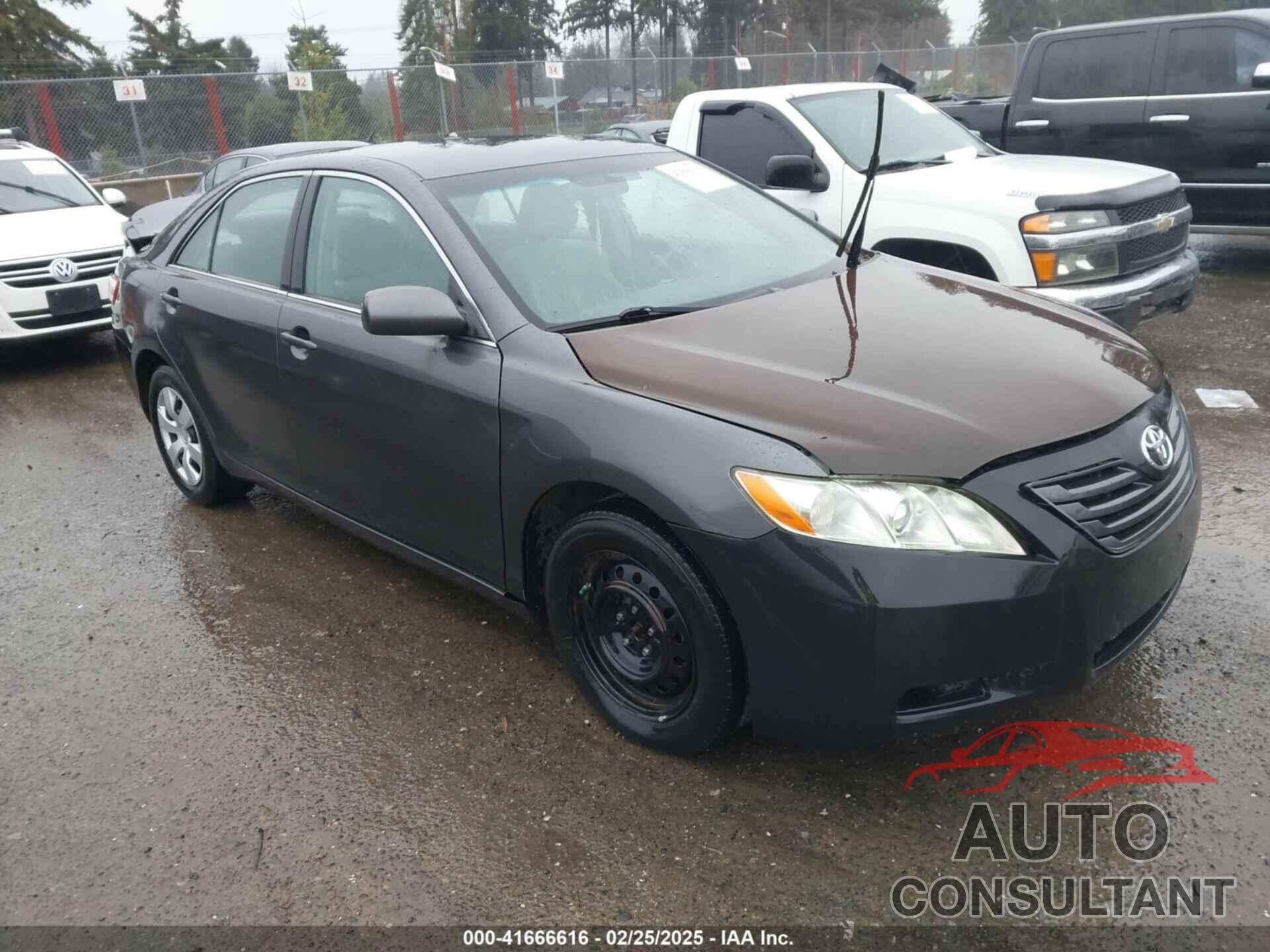 TOYOTA CAMRY 2009 - 4T4BE46KX9R112855