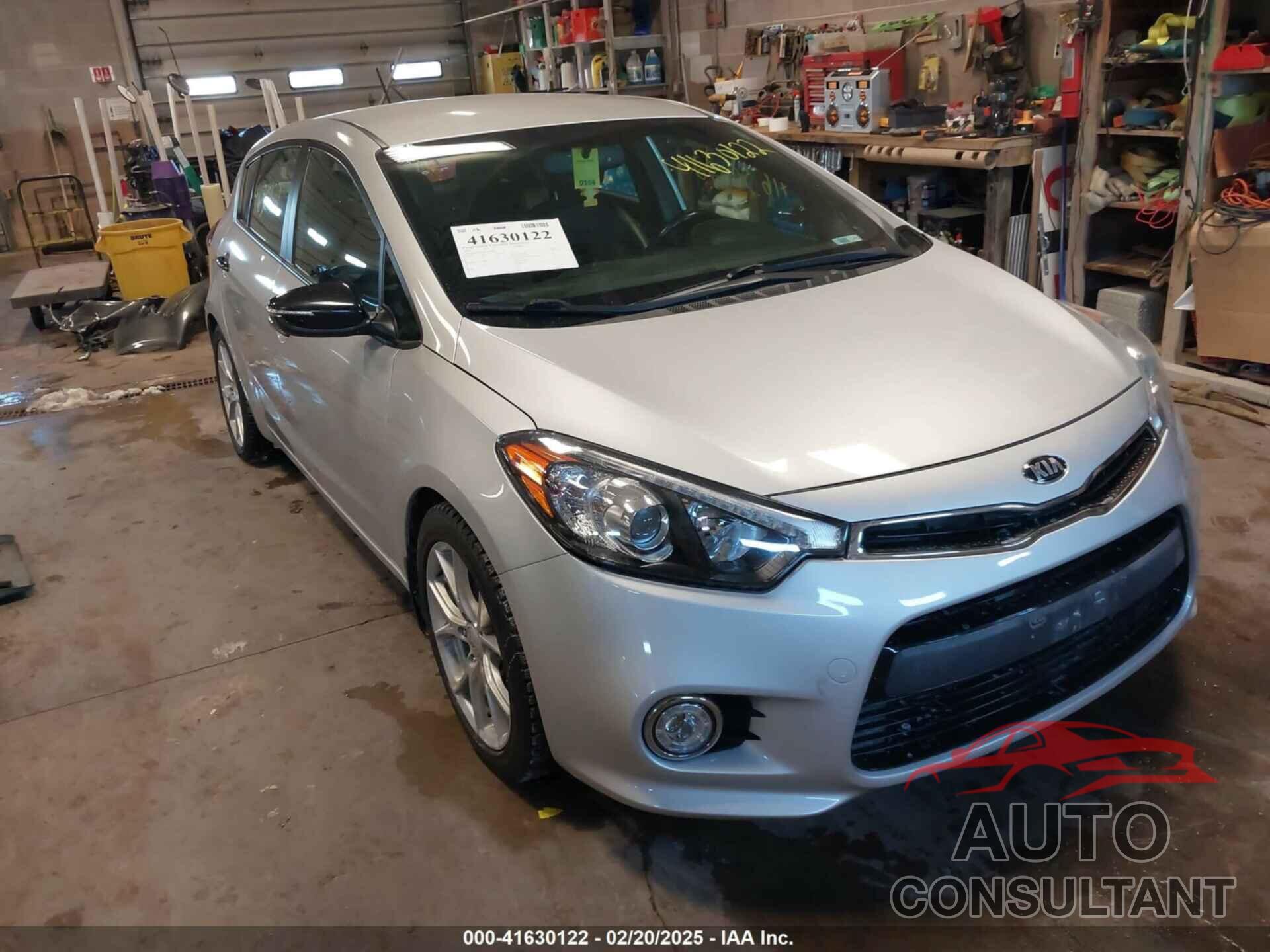KIA FORTE 2016 - KNAFZ5A37G5498441