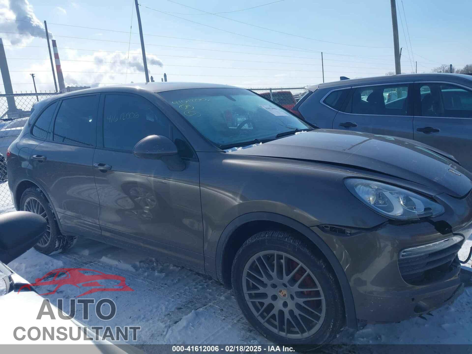 PORSCHE CAYENNE 2012 - WP1AB2A28CLA45683