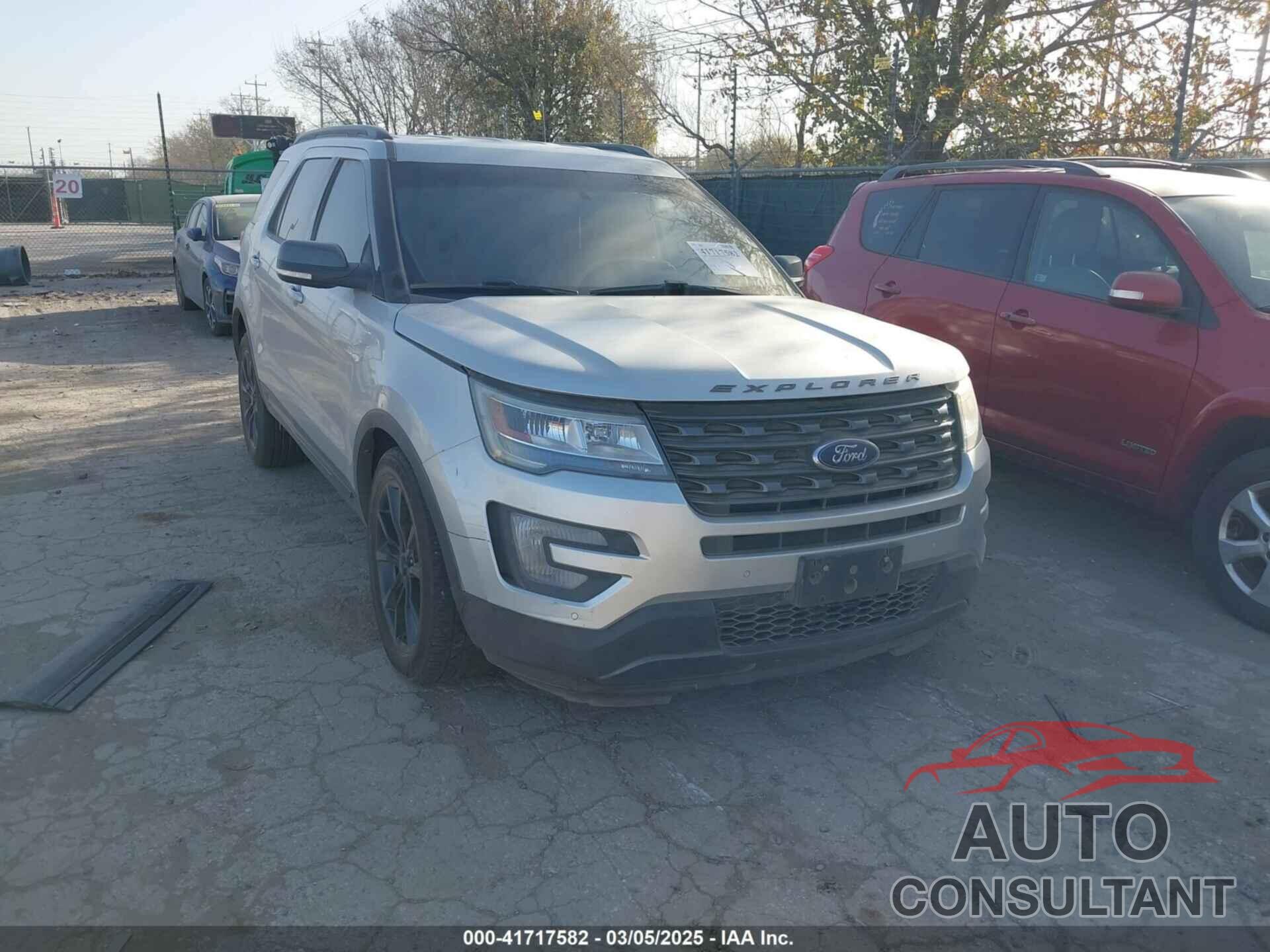 FORD EXPLORER 2017 - 1FM5K7D89HGC13147