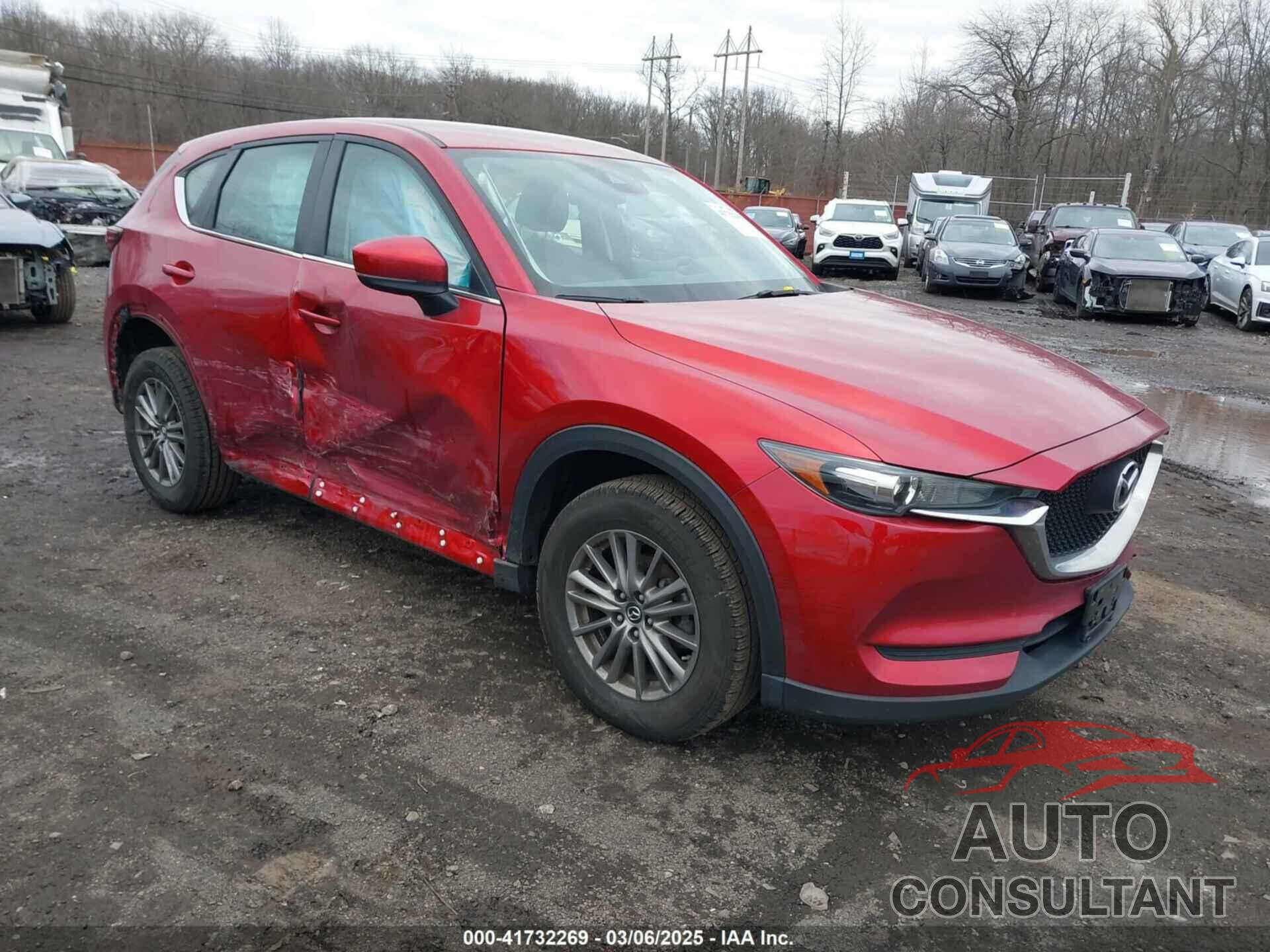 MAZDA CX-5 2018 - JM3KFBBM7J0414310