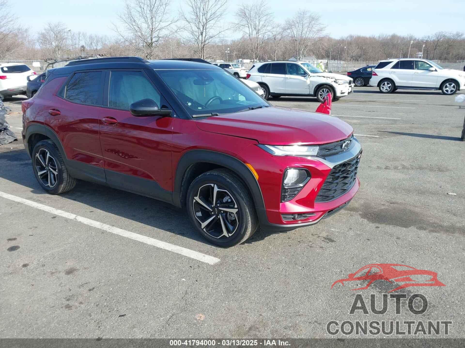 CHEVROLET TRAILBLAZER 2022 - KL79MTSL5NB122107