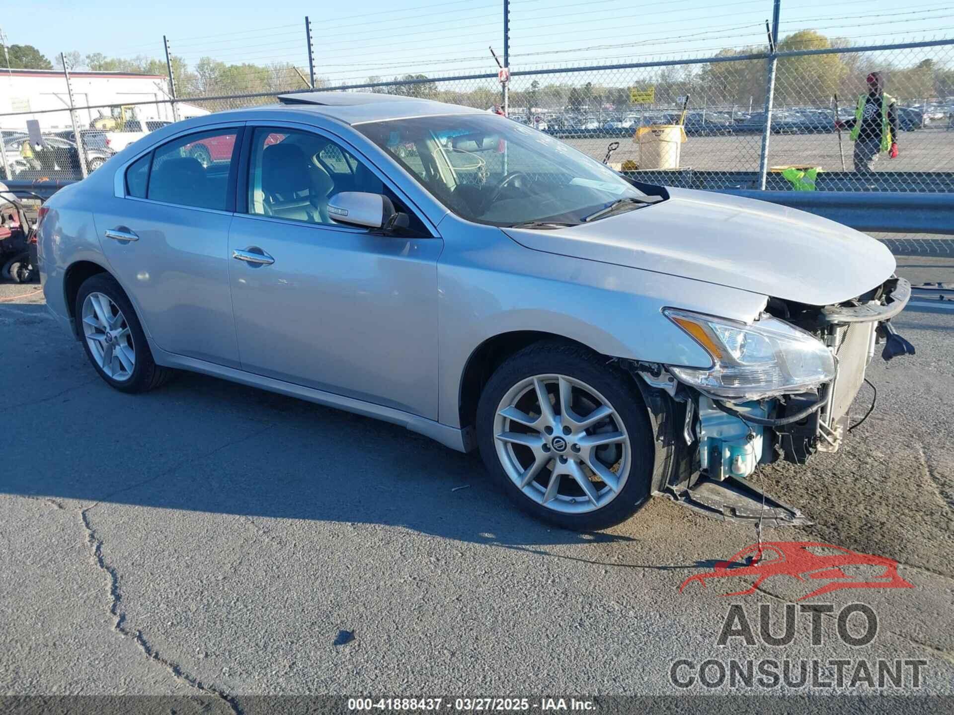NISSAN MAXIMA 2010 - 1N4AA5AP4AC819691