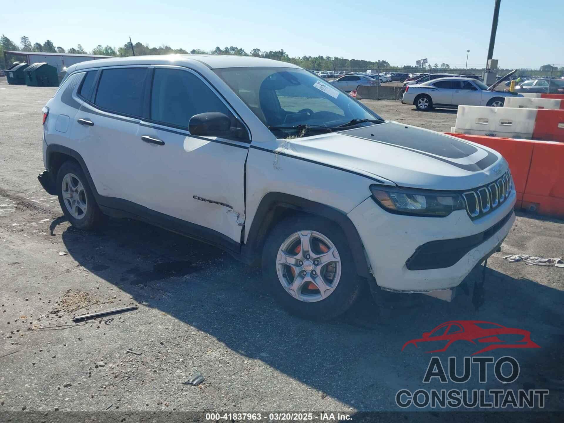 JEEP COMPASS 2022 - 3C4NJCAB0NT189408