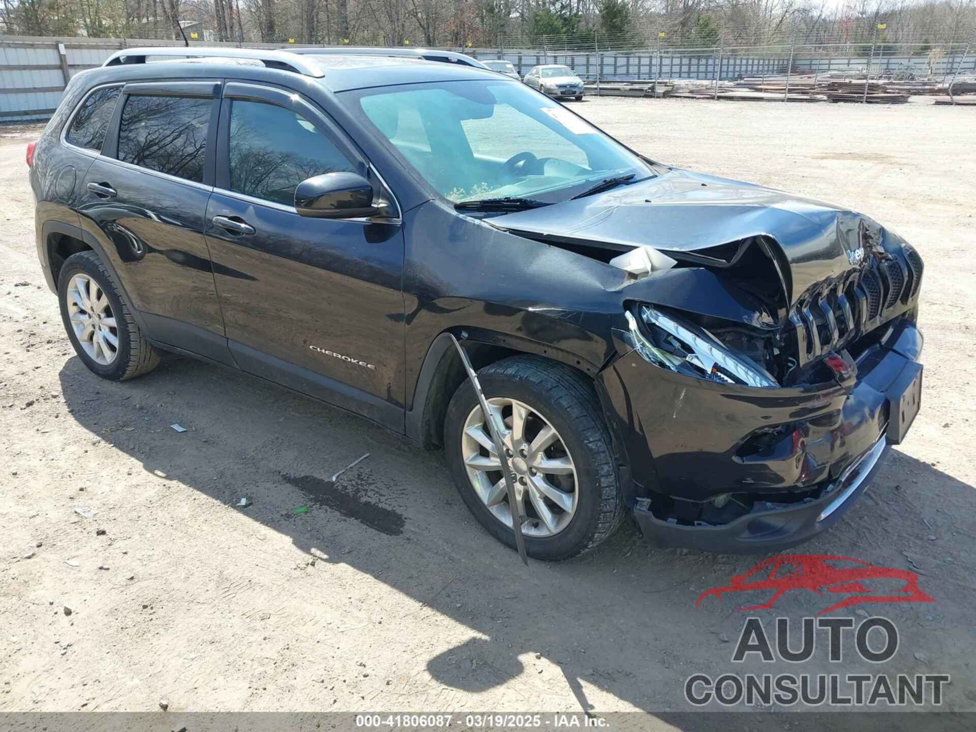 JEEP CHEROKEE 2015 - 1C4PJLDS7FW669915