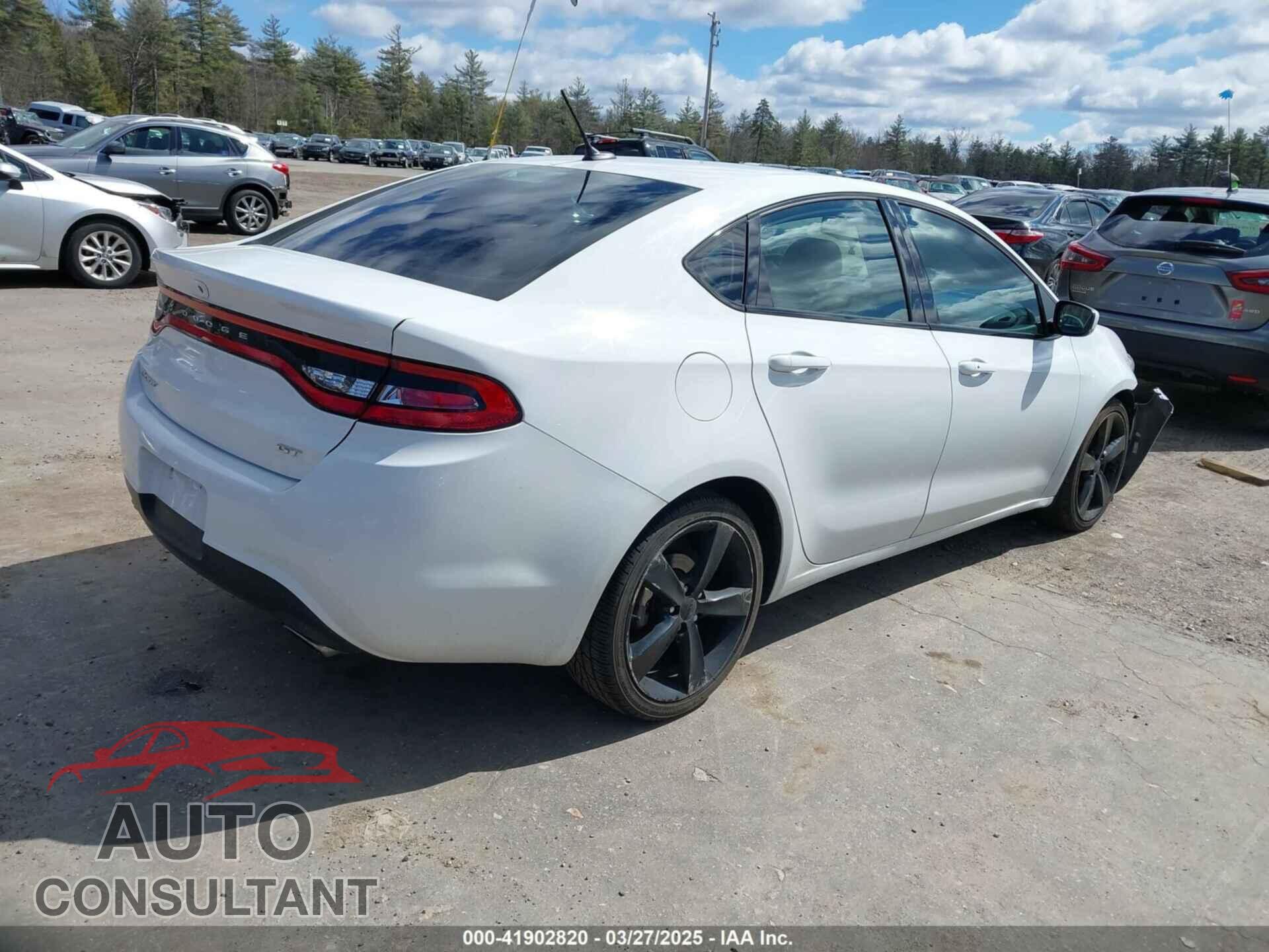 DODGE DART 2014 - 1C3CDFEB0ED797515