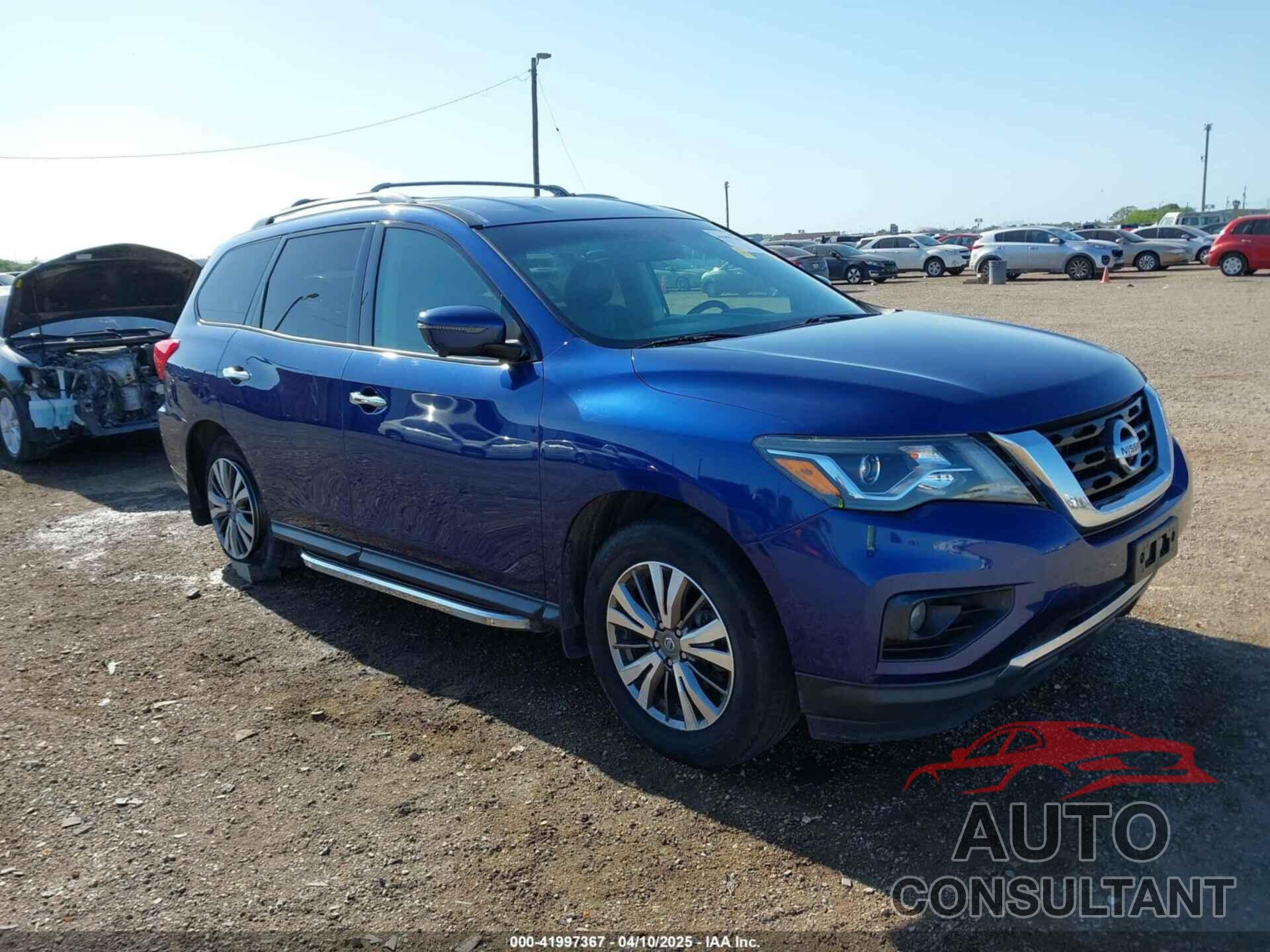 NISSAN PATHFINDER 2019 - 5N1DR2MN5KC651971