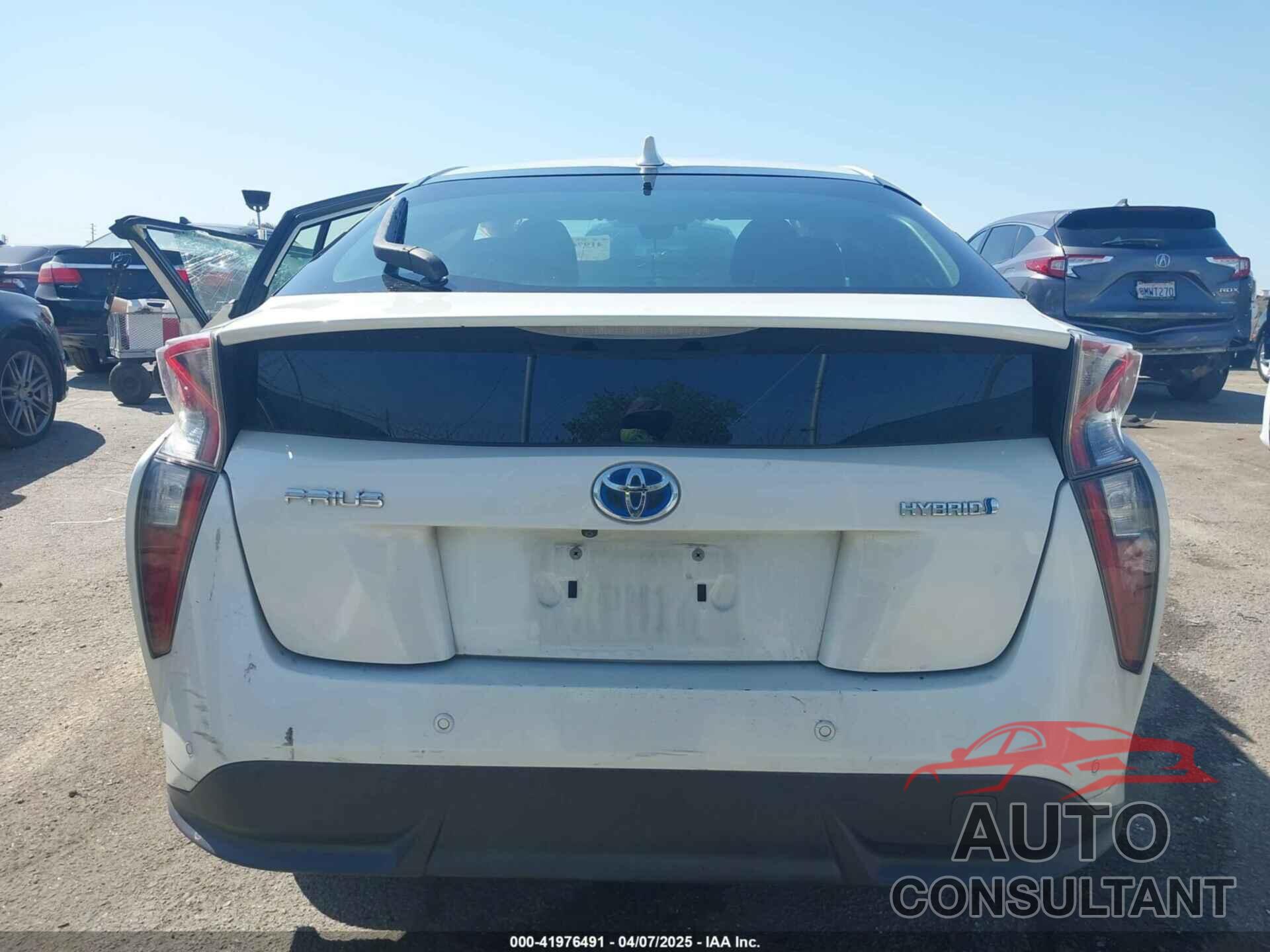 TOYOTA PRIUS 2017 - JTDKARFU7H3030112