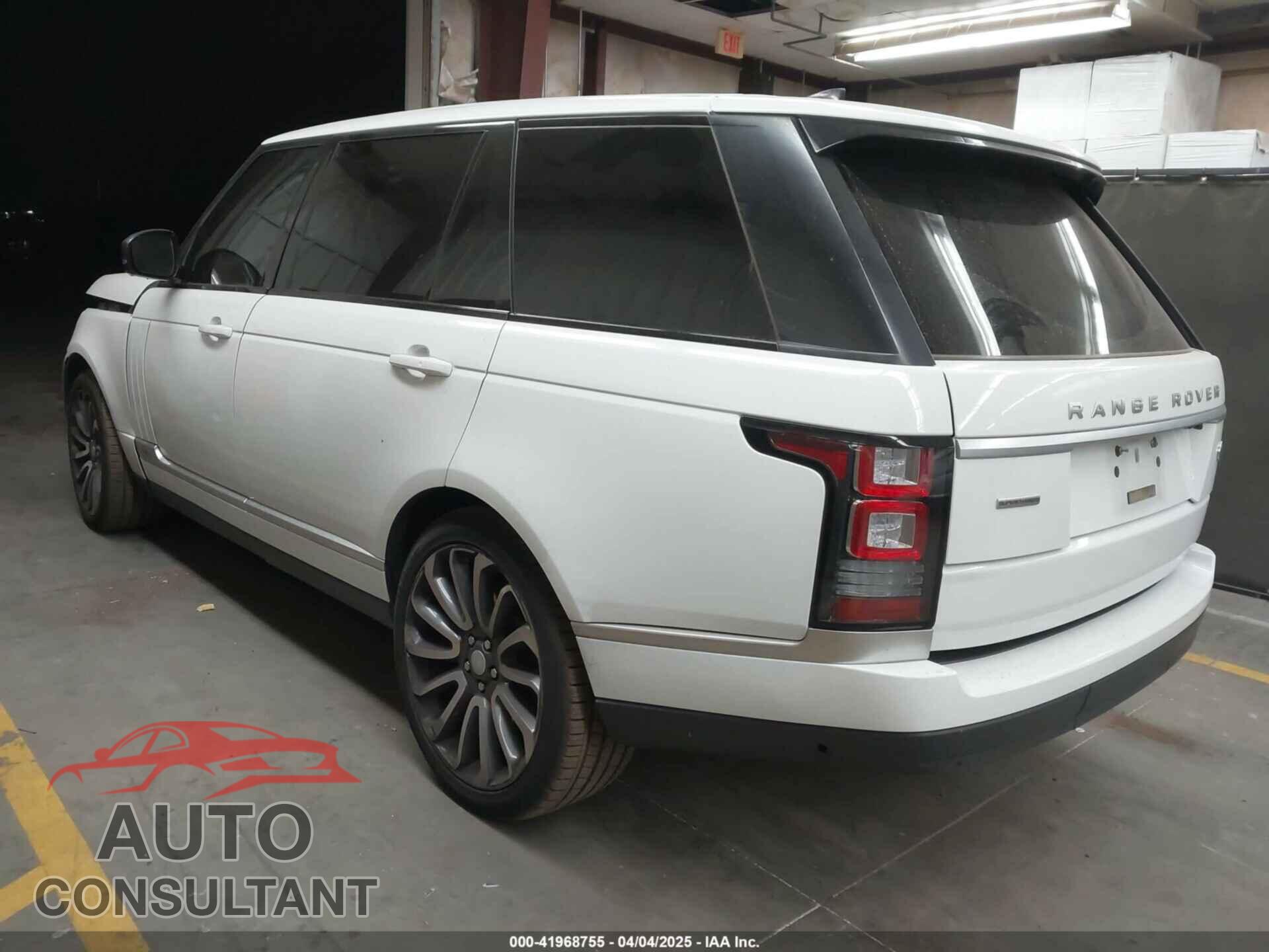 LAND ROVER RANGE ROVER 2017 - SALGS5FE6HA321323
