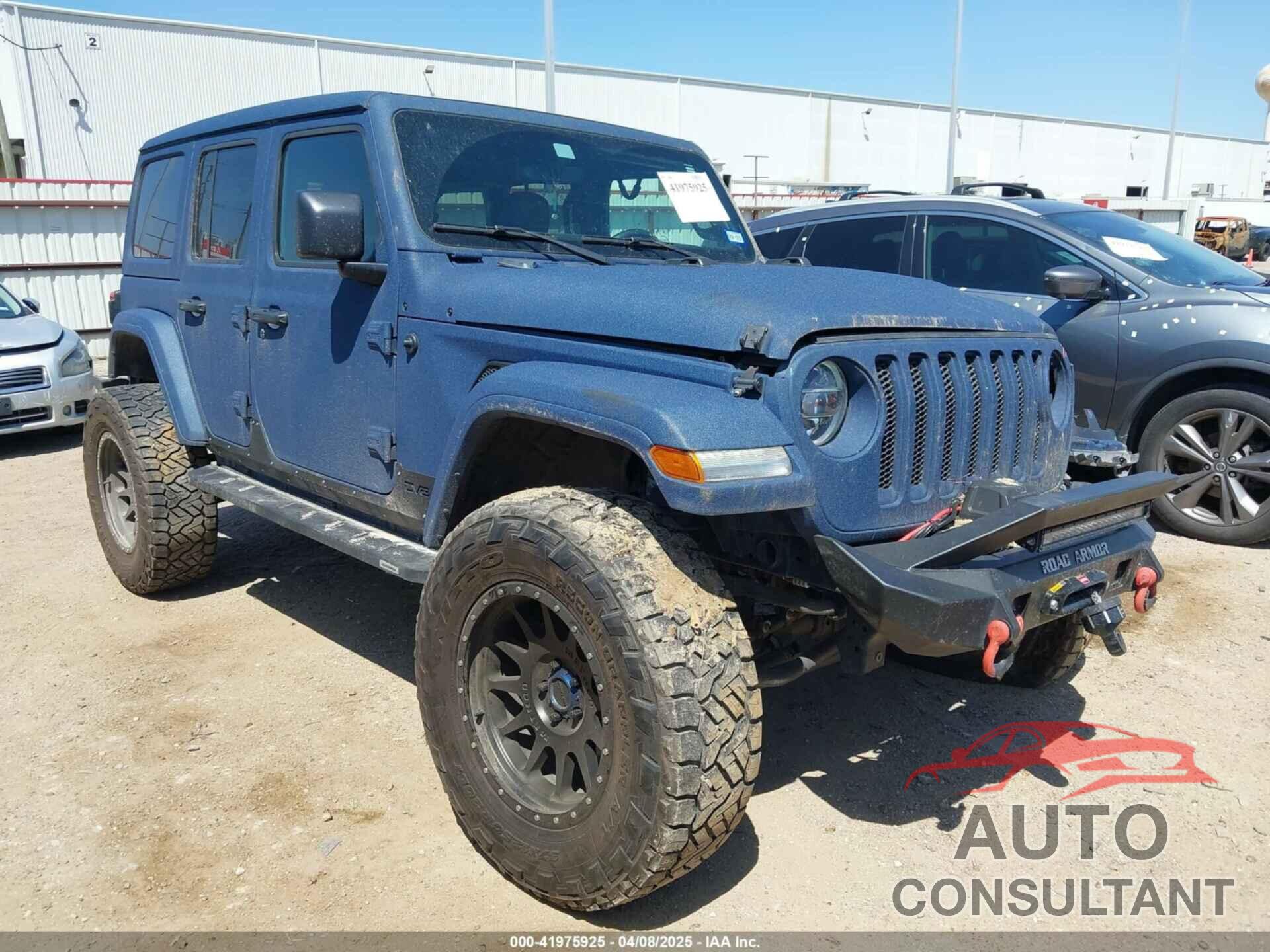 JEEP WRANGLER UNLIMITED 2022 - 1C4HJXEN1NW262546